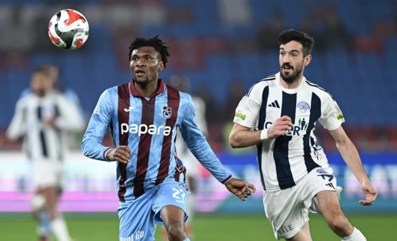 Trabzonspor Bugün Kasımpaşa'ya Konuk Olacak