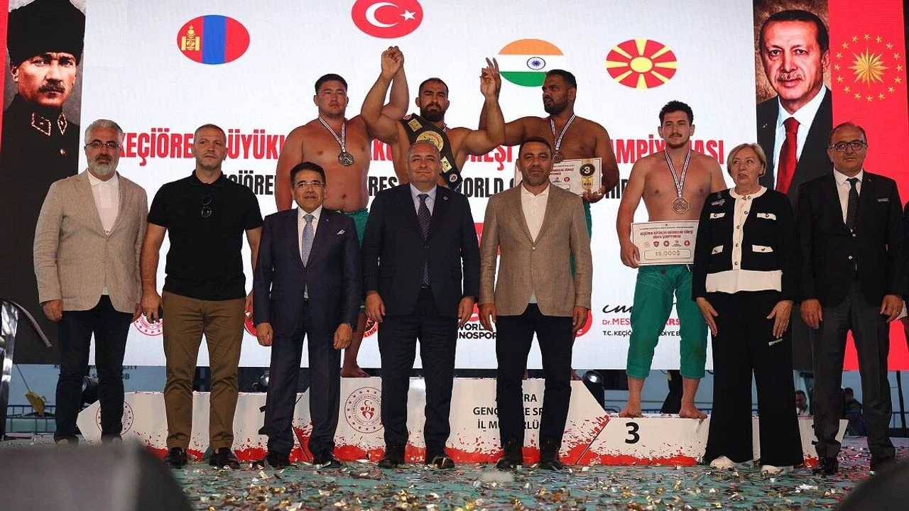 Karakucak Dünya Şampiyonası’nda Türkiye Zirvede