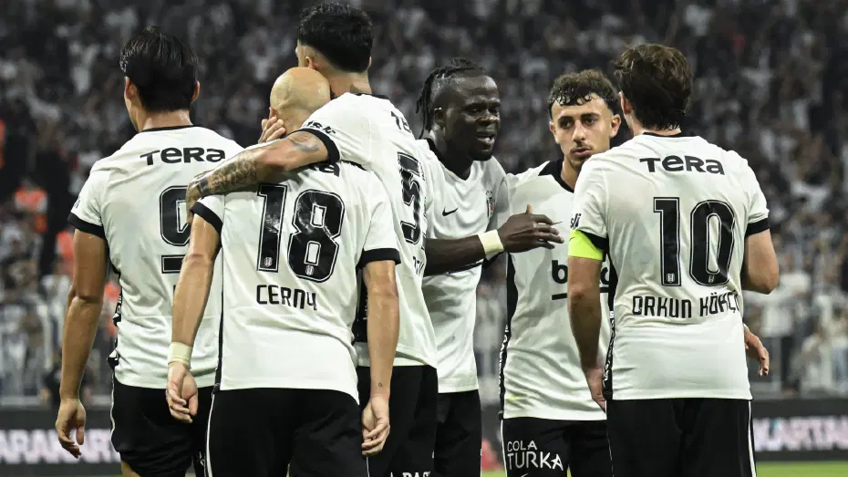 Beşiktaş'tan Avrupa Ligi yolunda dev adım: Kauno Zalgiris'i 3-0 mağlup etti