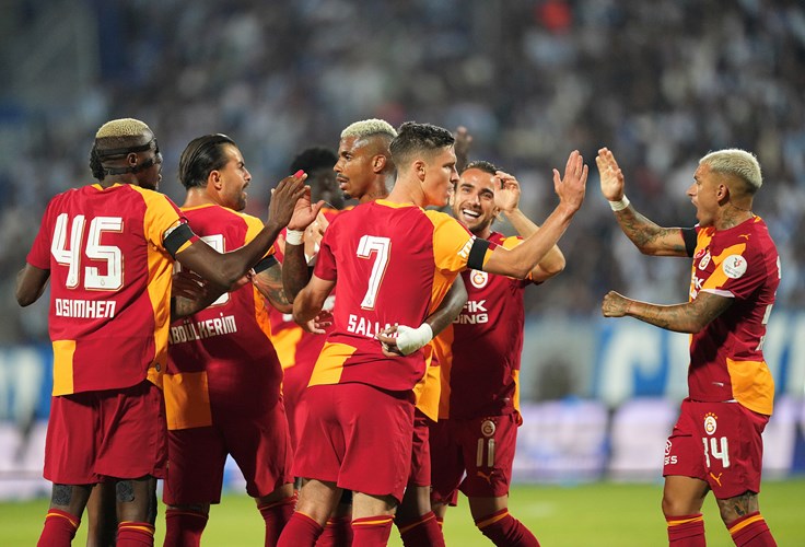 Galatasaray Erzurum'da Farklı Kazandı