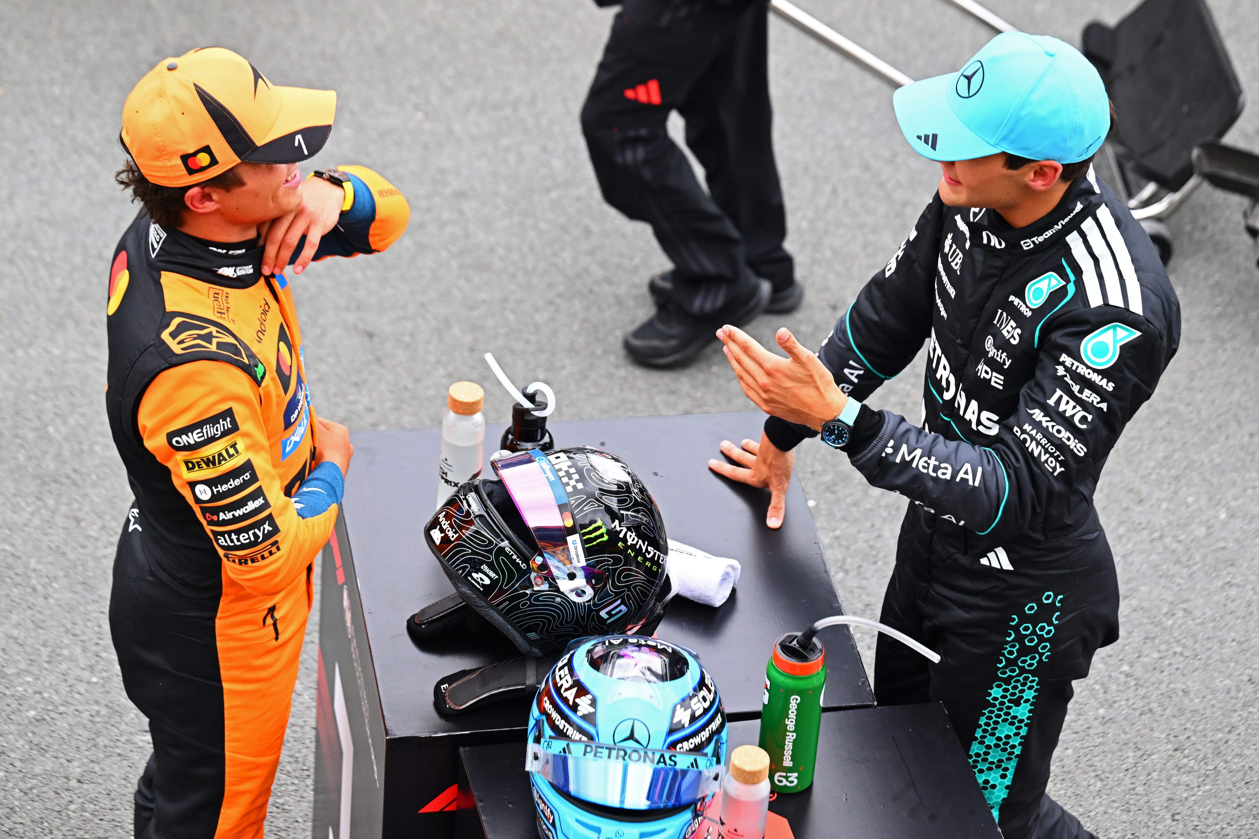 Hollanda GP’de Pole Norris’in, Russell Sprinti Kazandı