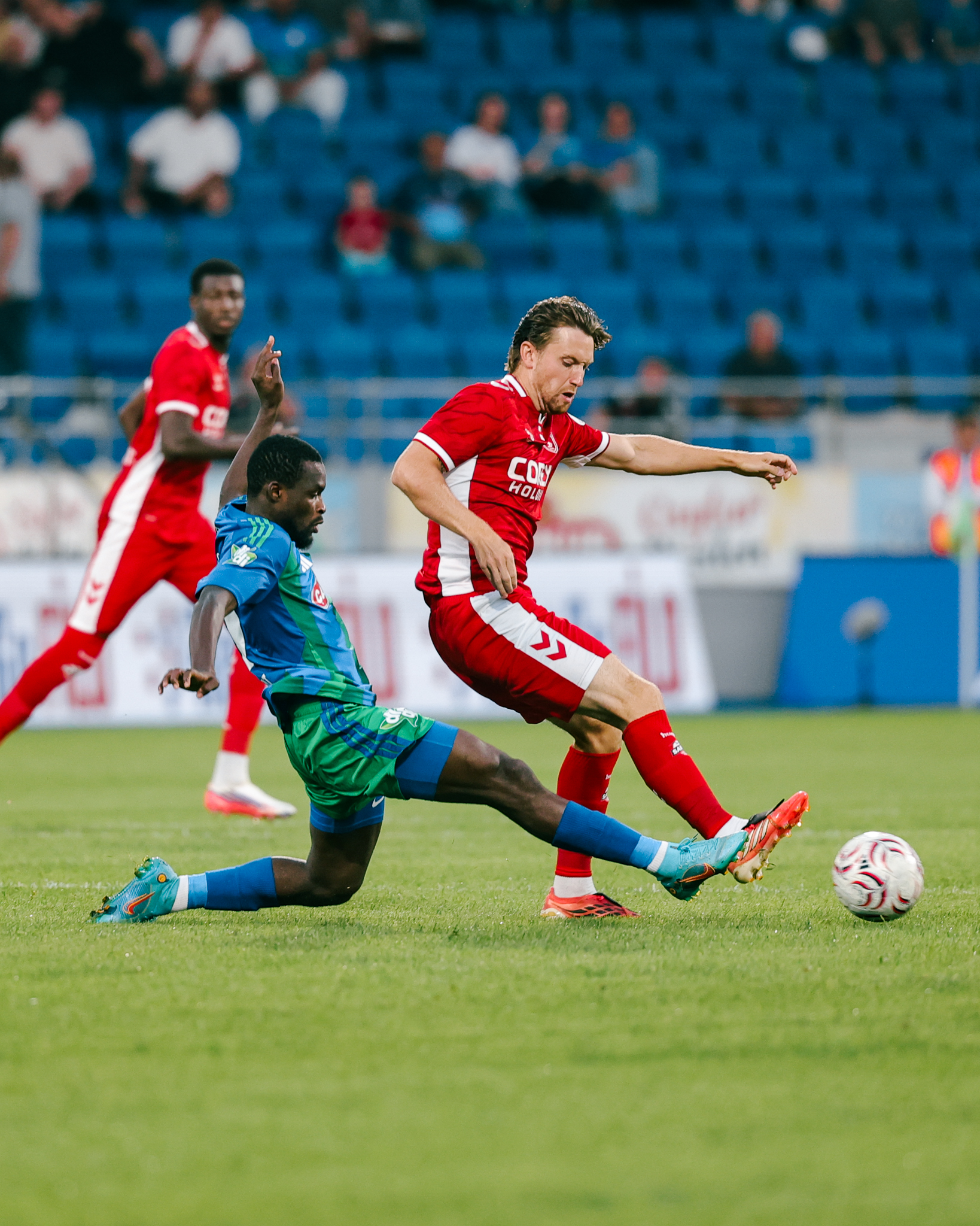 Süper Lig’de Deplasman Gecesi: Samsunspor ve Kasımpaşa Kazandı