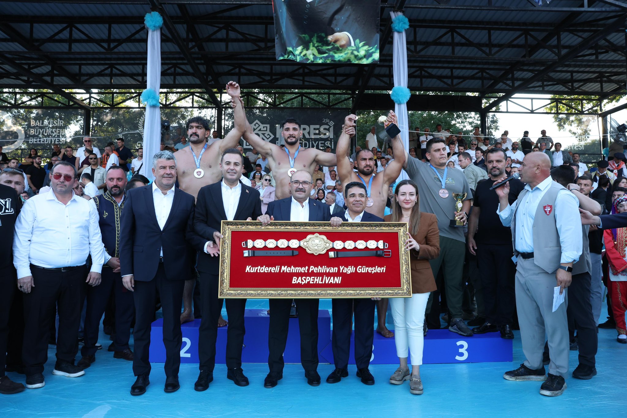 Kurtdereli'de Zafer Mustafa Taş'ın!