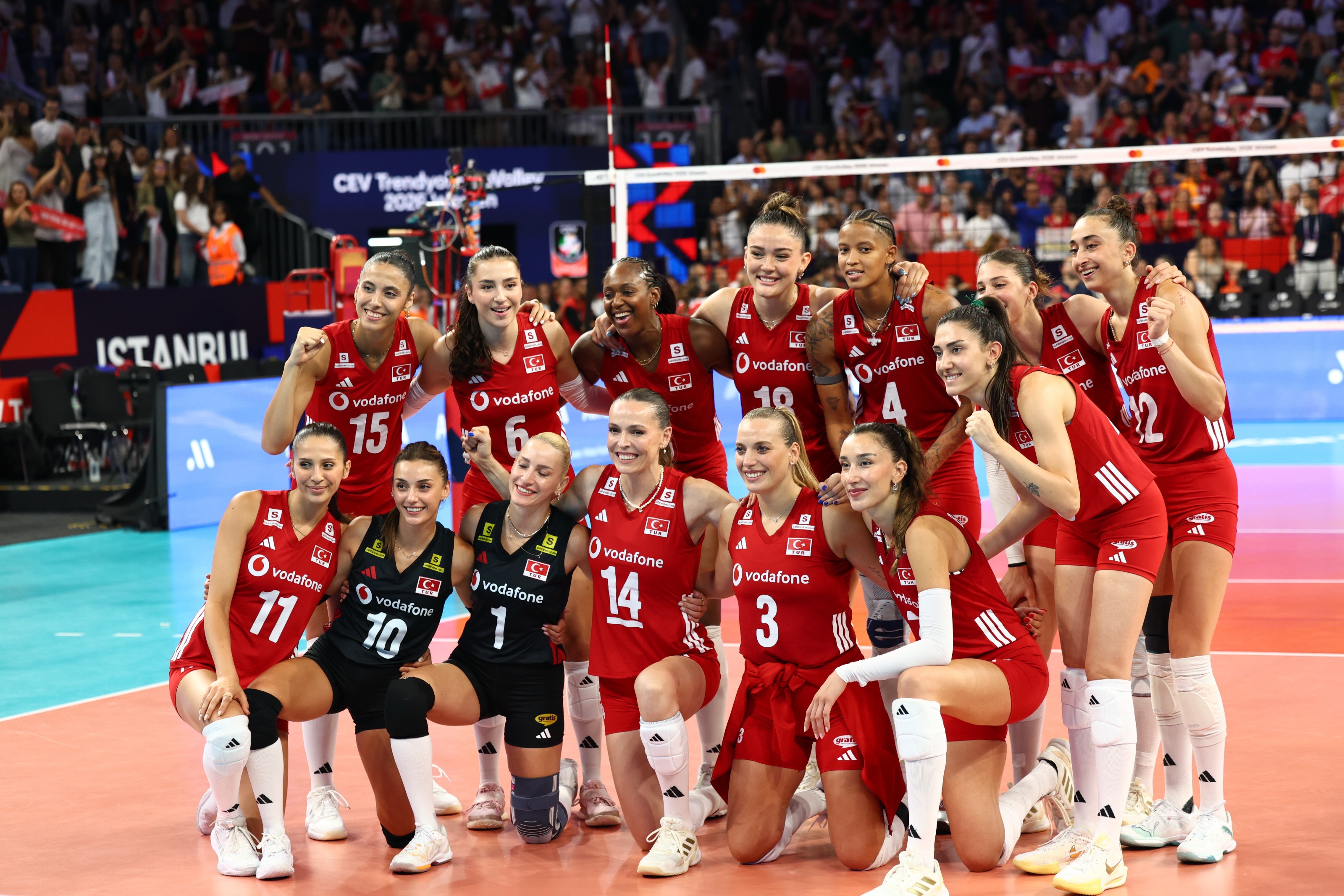Filenin Sultanları'ndan Slovenya Karşısında Kritik Galibiyet!
