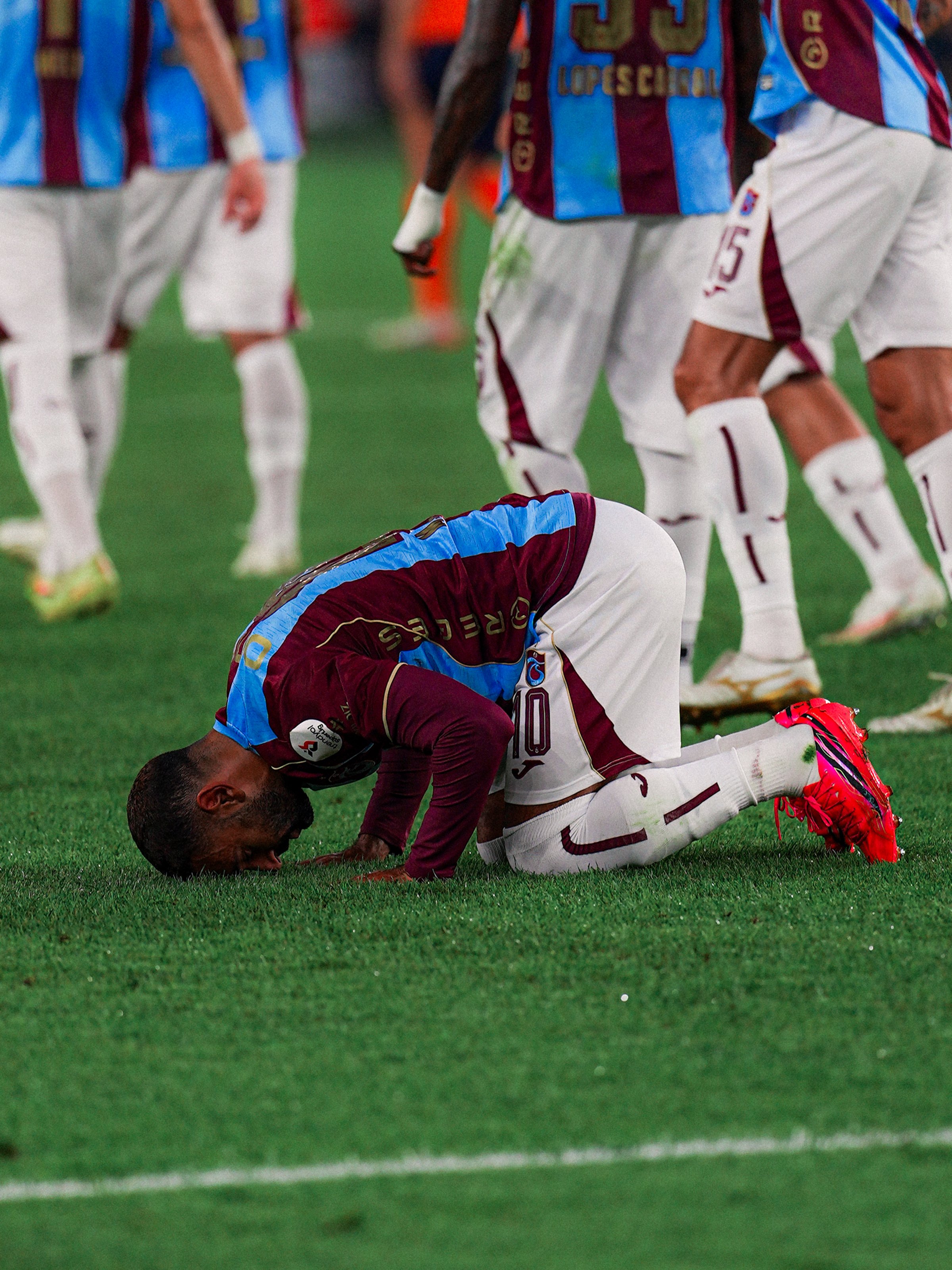 Trabzonspor'dan Salah'la ilk galibiyet!