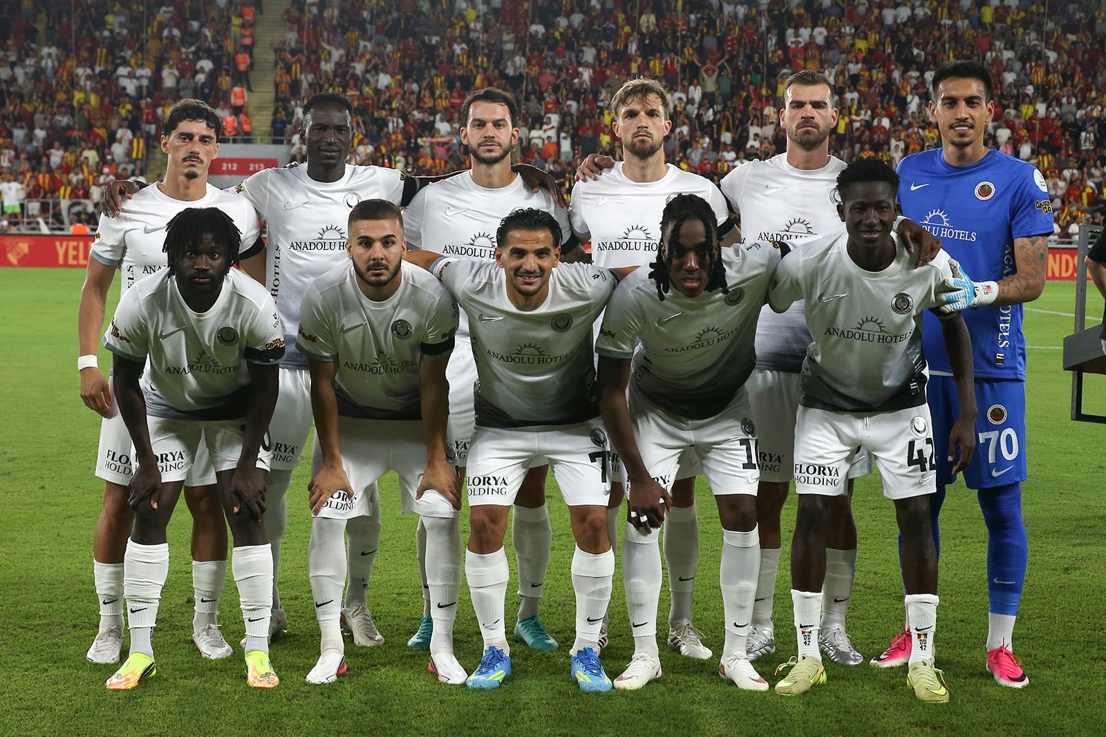 Gaziantep FK ve Gençlerbirliği Deplasmanda Kazandı
