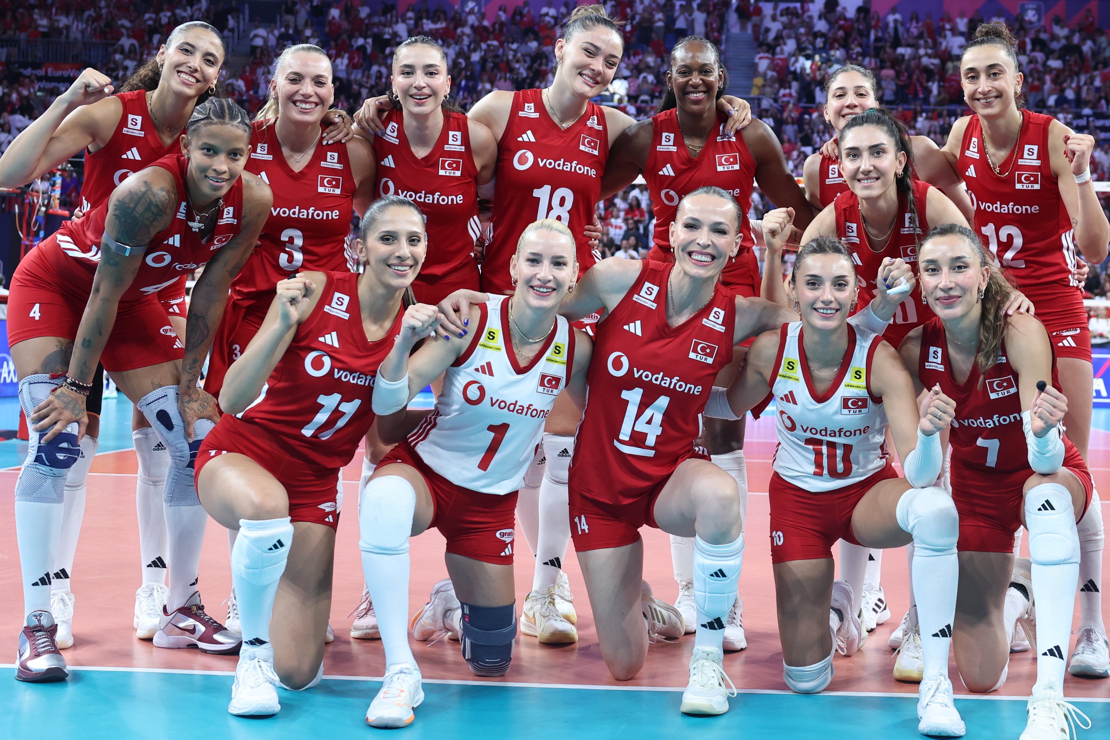 Filenin Sultanları Almanya’yı da Geçti: 4’te 4