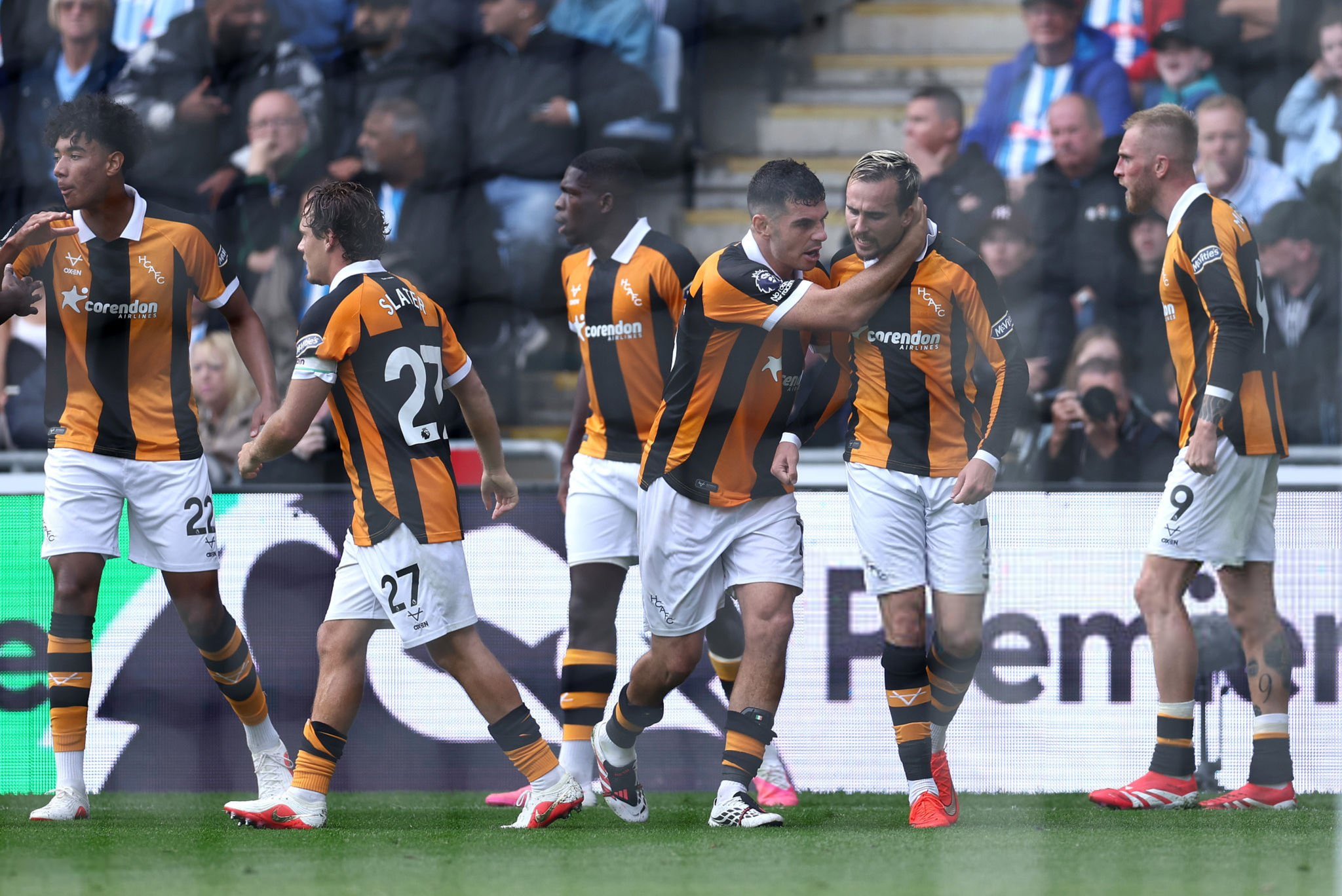 Hull City’den Premier Lig’e Müthiş Başlangıç: 2’de 2