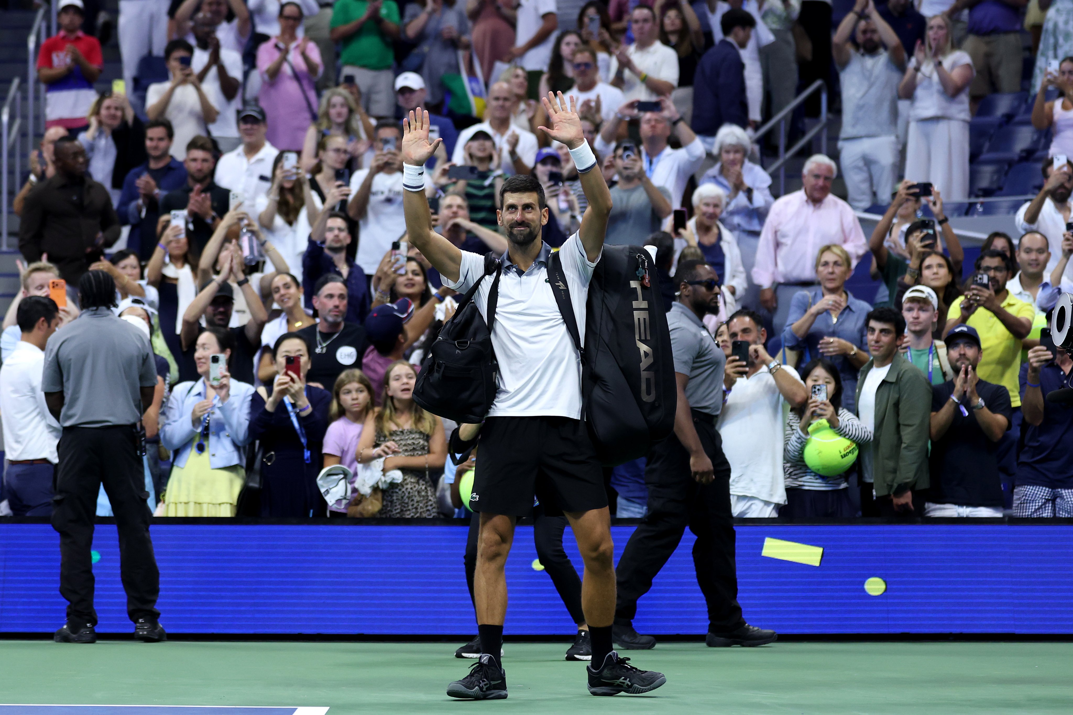 Djokovic’ten ABD Açık’a Şok Veda! 20 Yıl Sonra Bir İlk