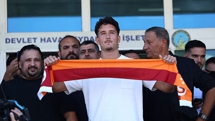 Deniz Gül Galatasaray İçin İstanbul’da! “Çocukluk Hayalim Gerçek Oluyor”