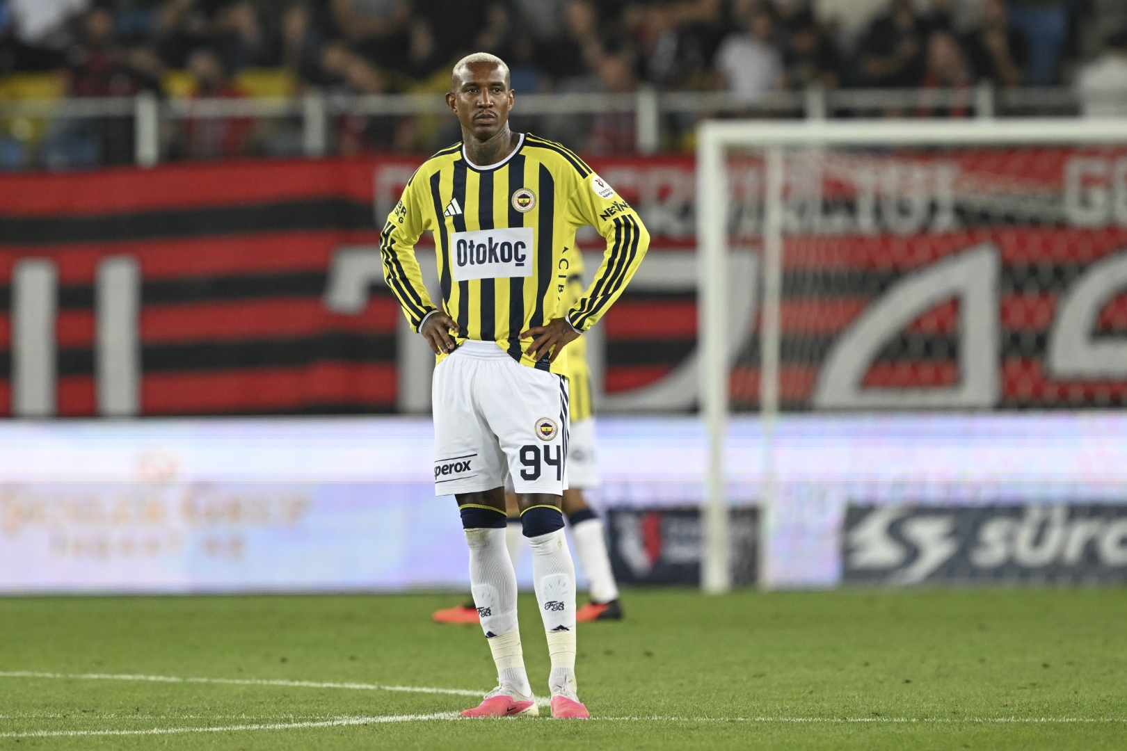 Fenerbahçe’de Talisca Dönemi Sona Erdi