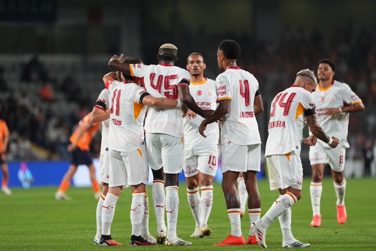 Galatasaray Başakşehir Deplasmanında Son Anda Kazandı