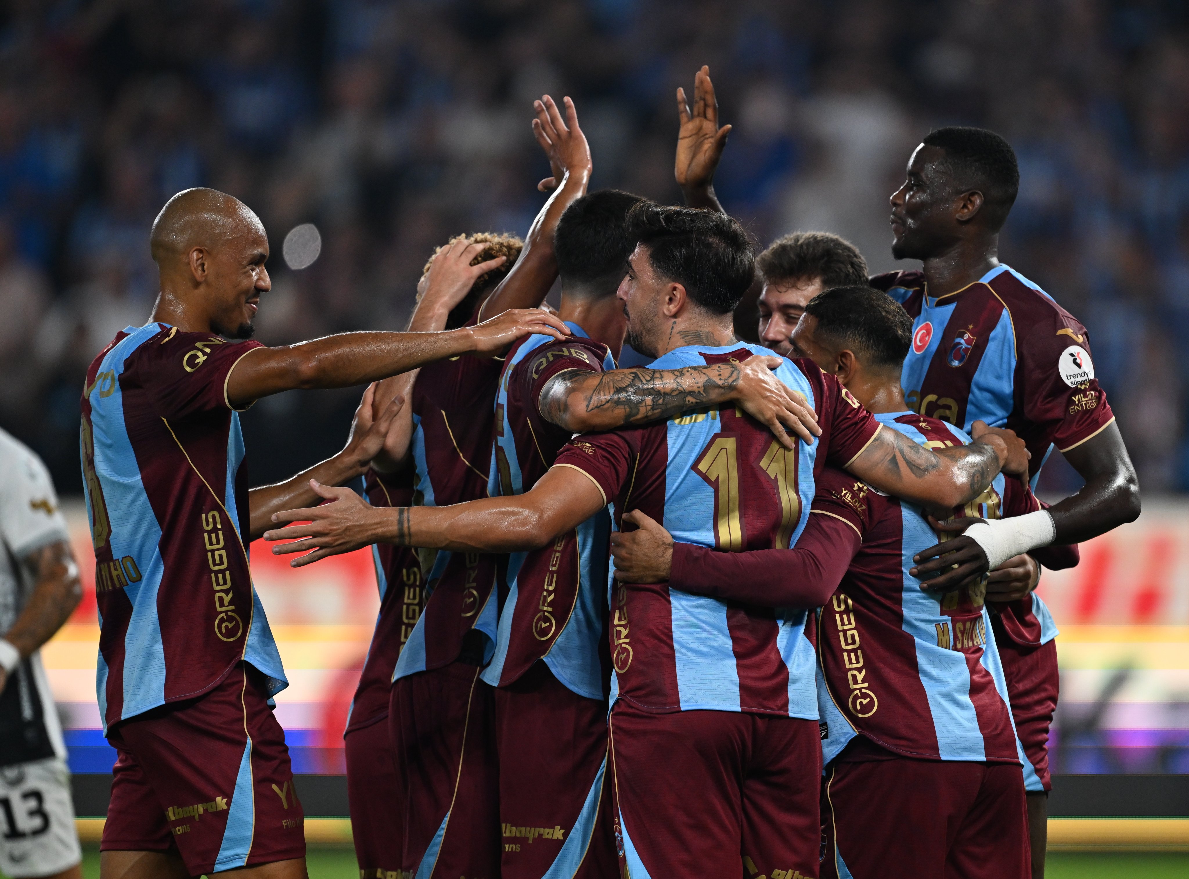Trabzonspor’dan gövde gösterisi! Gençlerbirliği’ne 5 gol