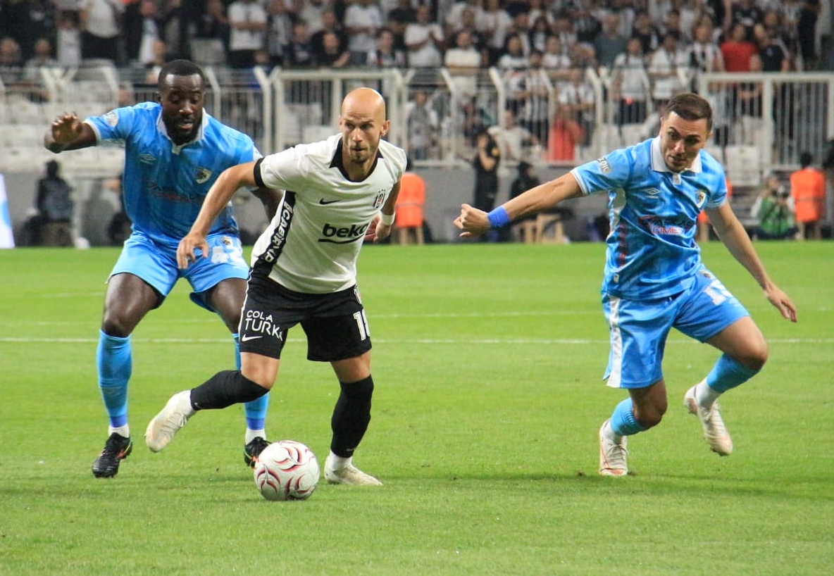 Beşiktaş çok farklı