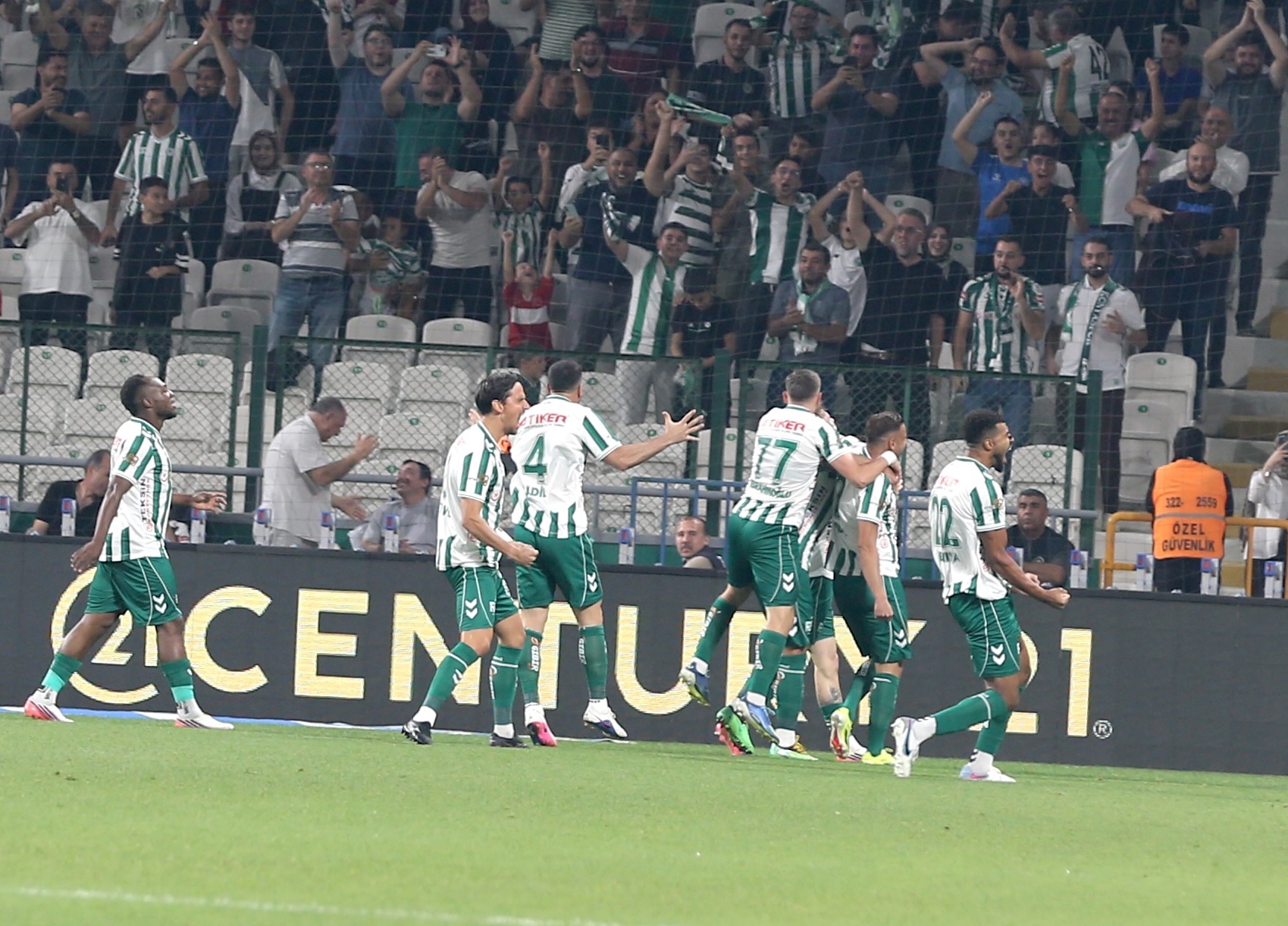 Konya'da skor erken belirlendi