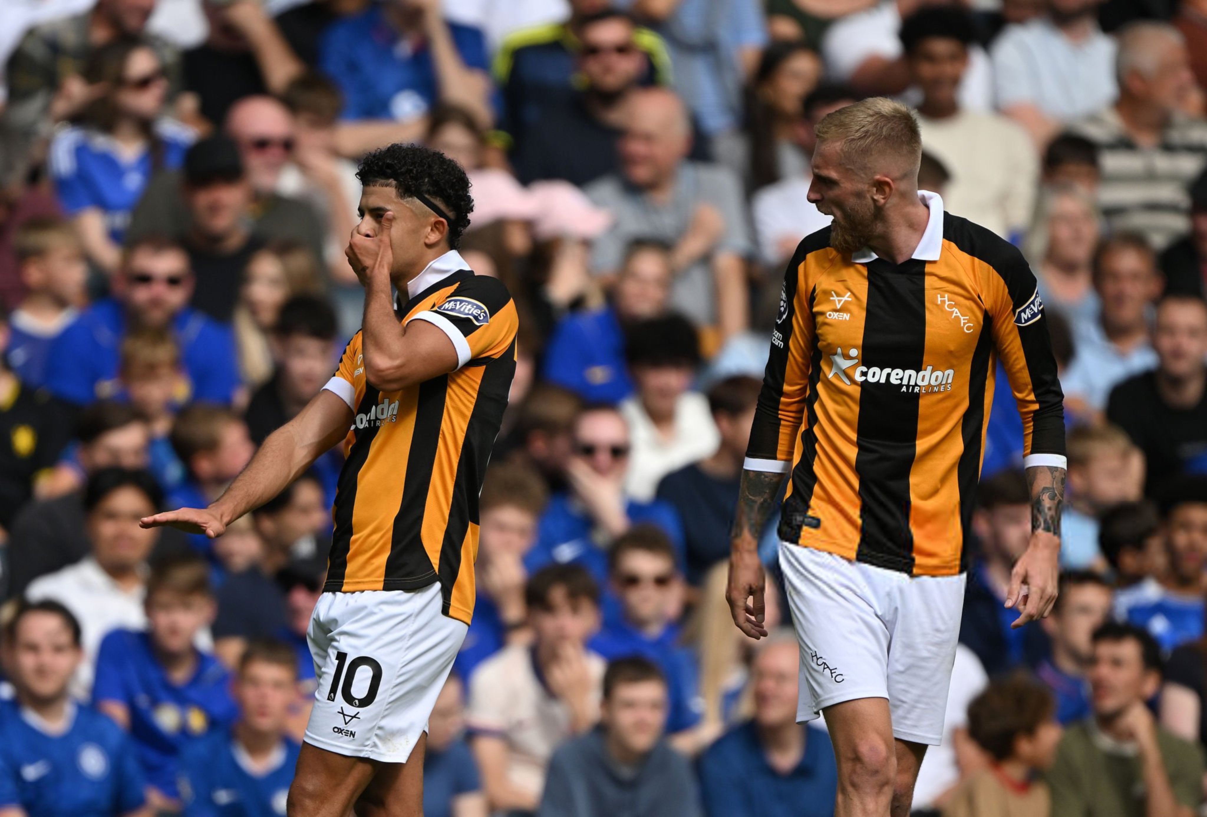 Hull City, Chelsea deplasmanından da çıktı