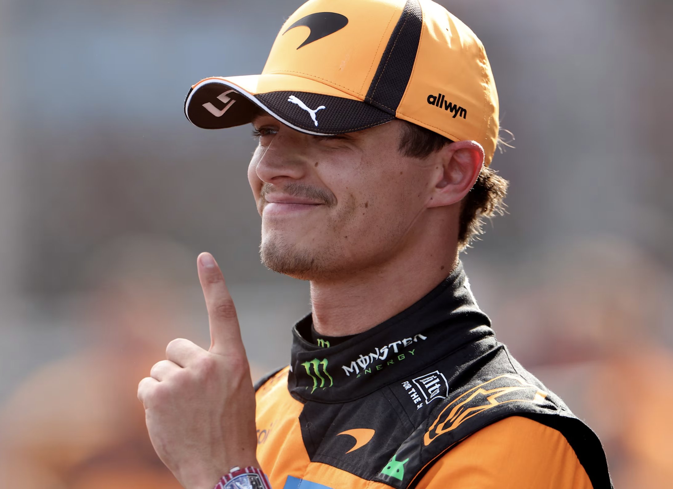 Norris, İspanya GP'de Pole'de