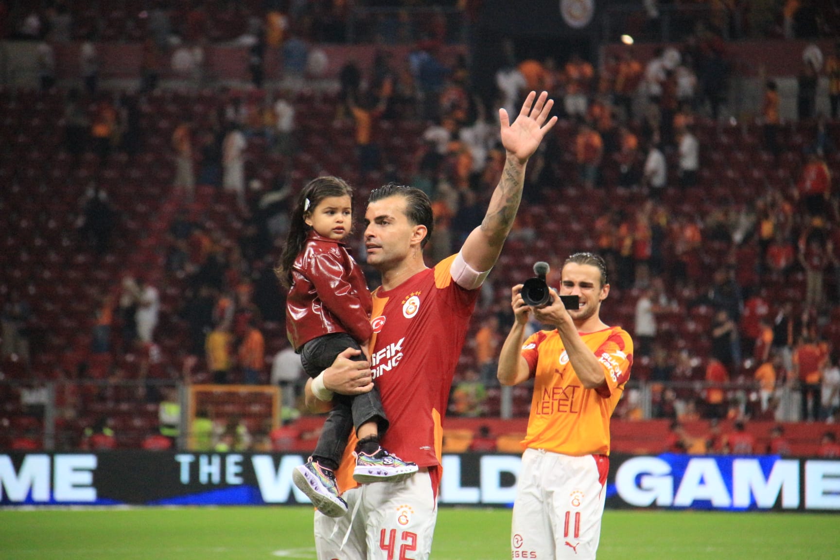 Galatasaray Kocaelispor'u Tek Golle Geçti fotoğrafı