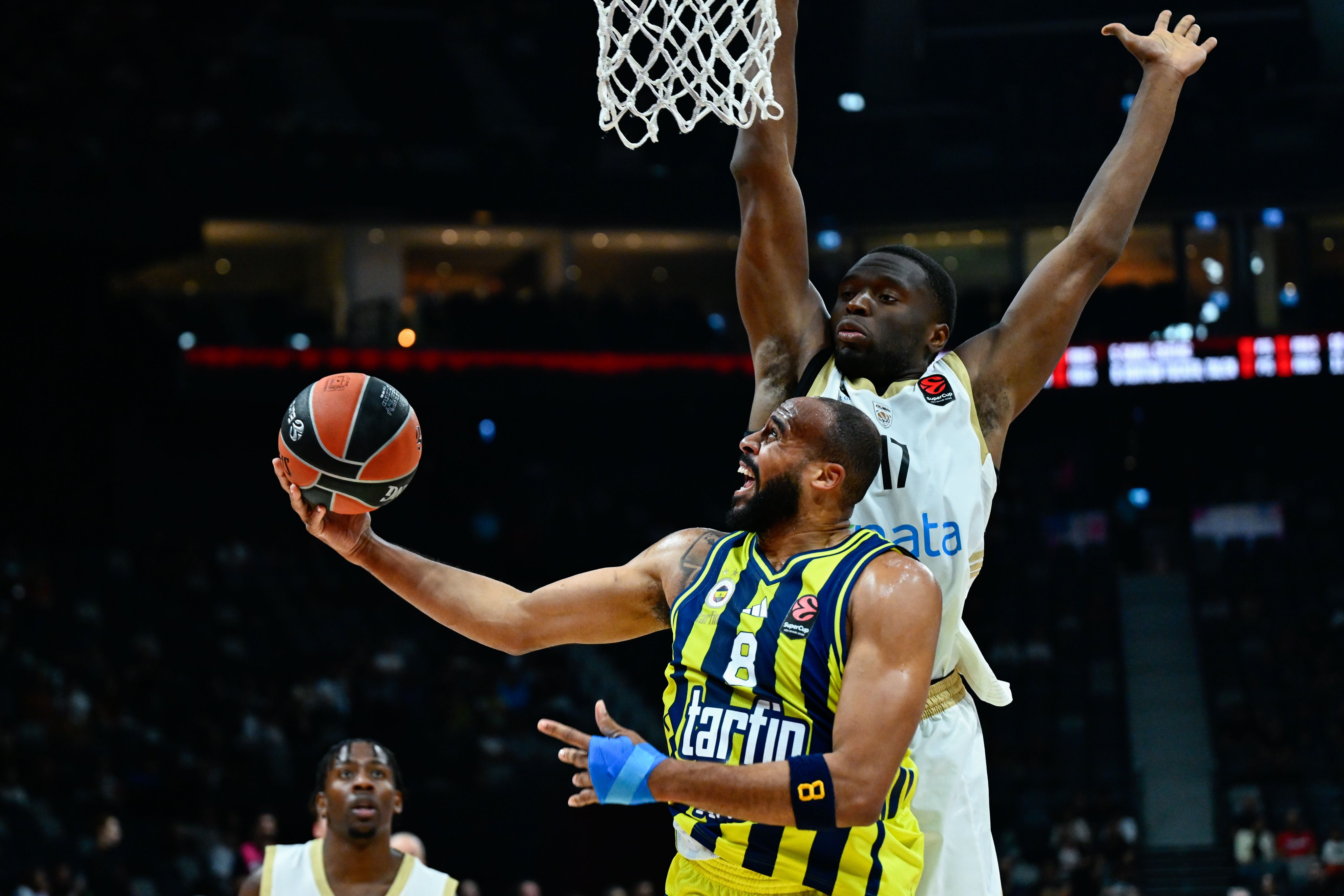 Fenerbahçe Tarfin, EuroLeague Süper Kupa'da Üçüncü