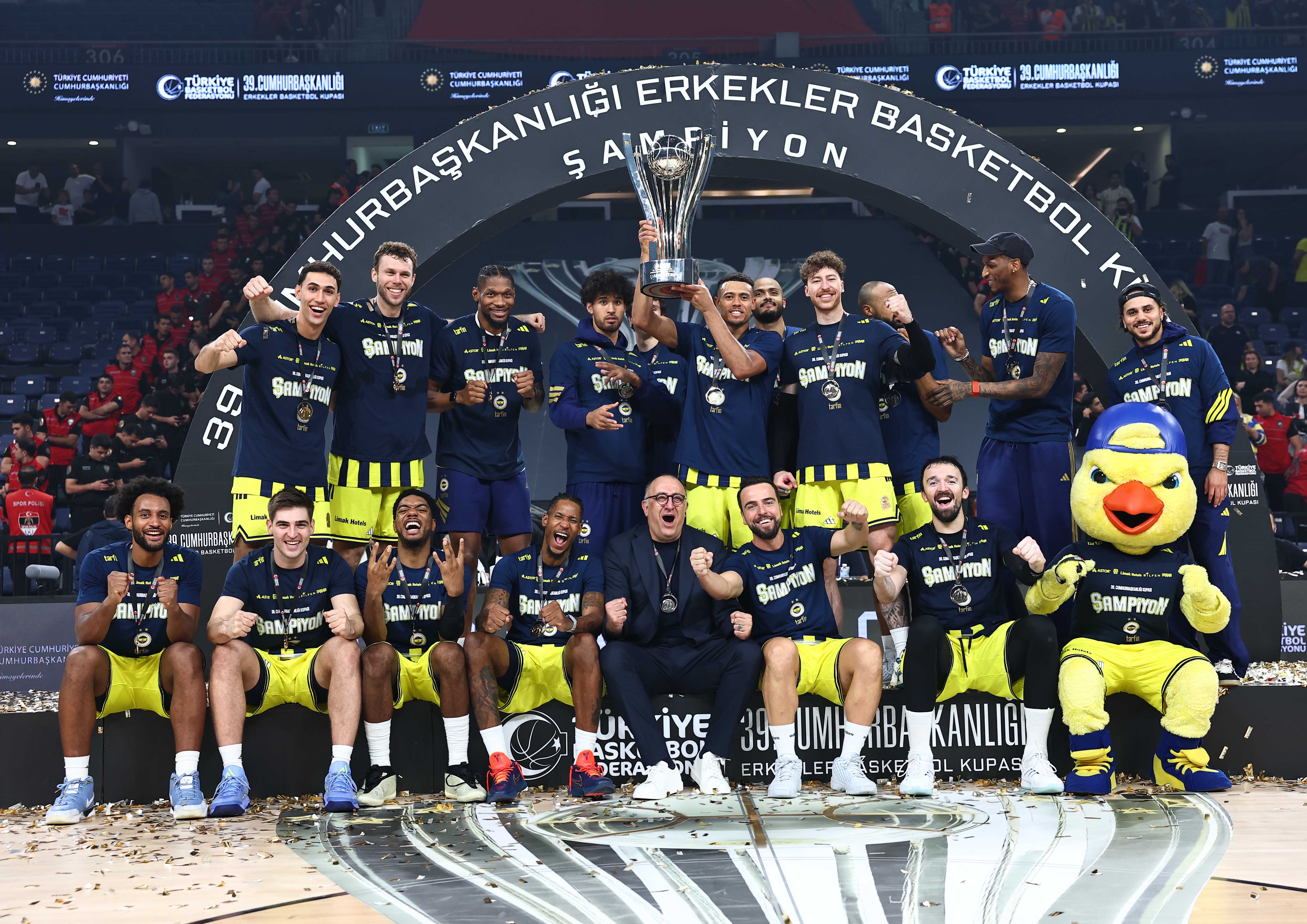 Cumhurbaşkanlığı Kupası Fenerbahçe Tarfin'in