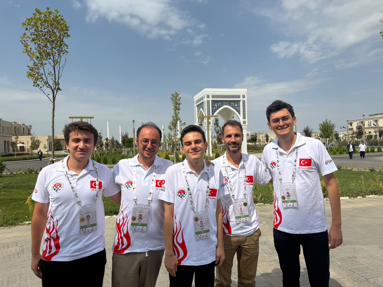 Satranç Olimpiyatı'nda Güçlü Performans