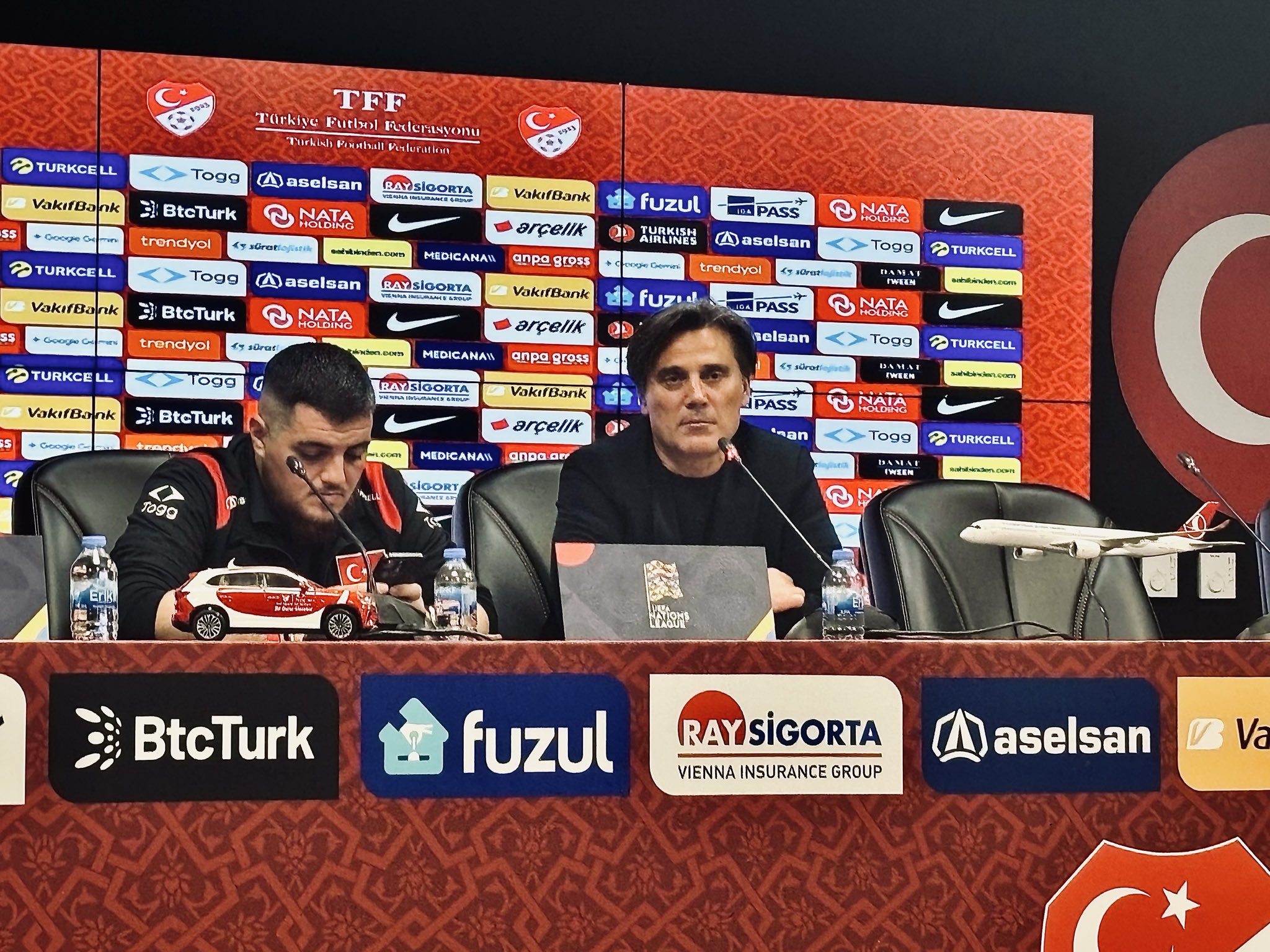 Türkiye-Fransa Maçı Öncesi Montella ve Zidane’dan Dikkat Çeken Açıklamalar