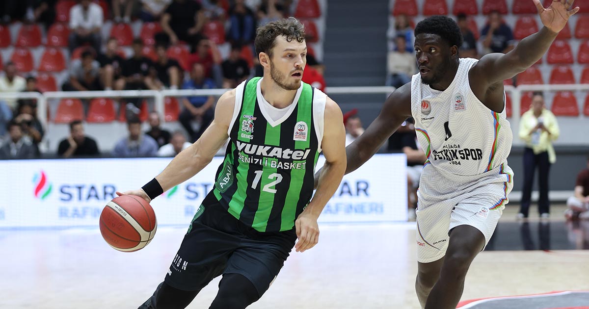 Aliağa Petkimspor Sezona Galibiyetle Başladı