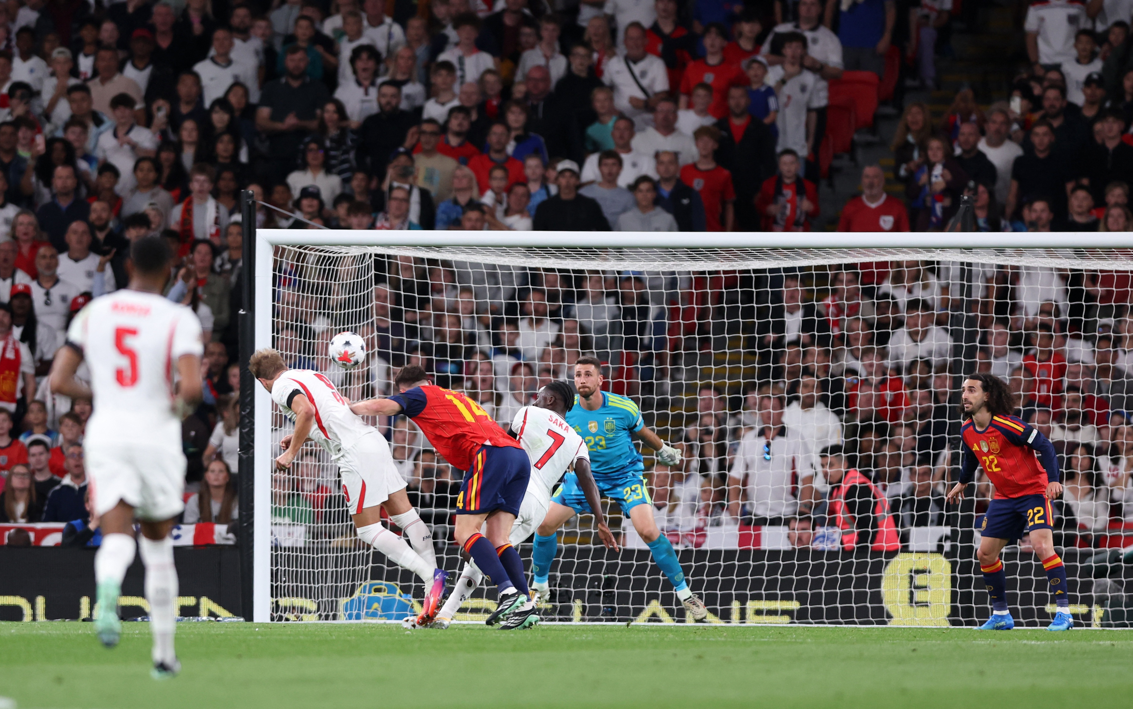 İspanya Wembley’de İngiltere’yi Devirdi