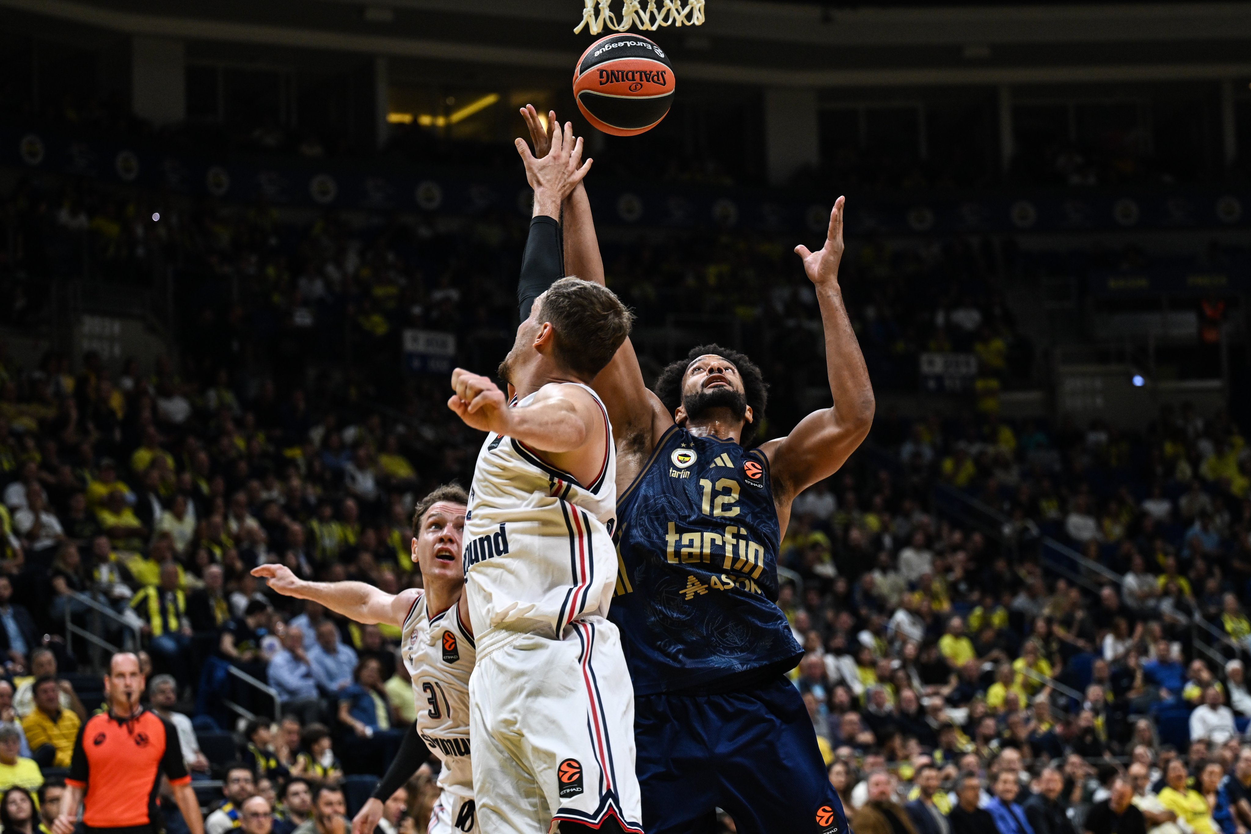 Fenerbahçe Tarfin'den 100 Sayılık Galibiyet