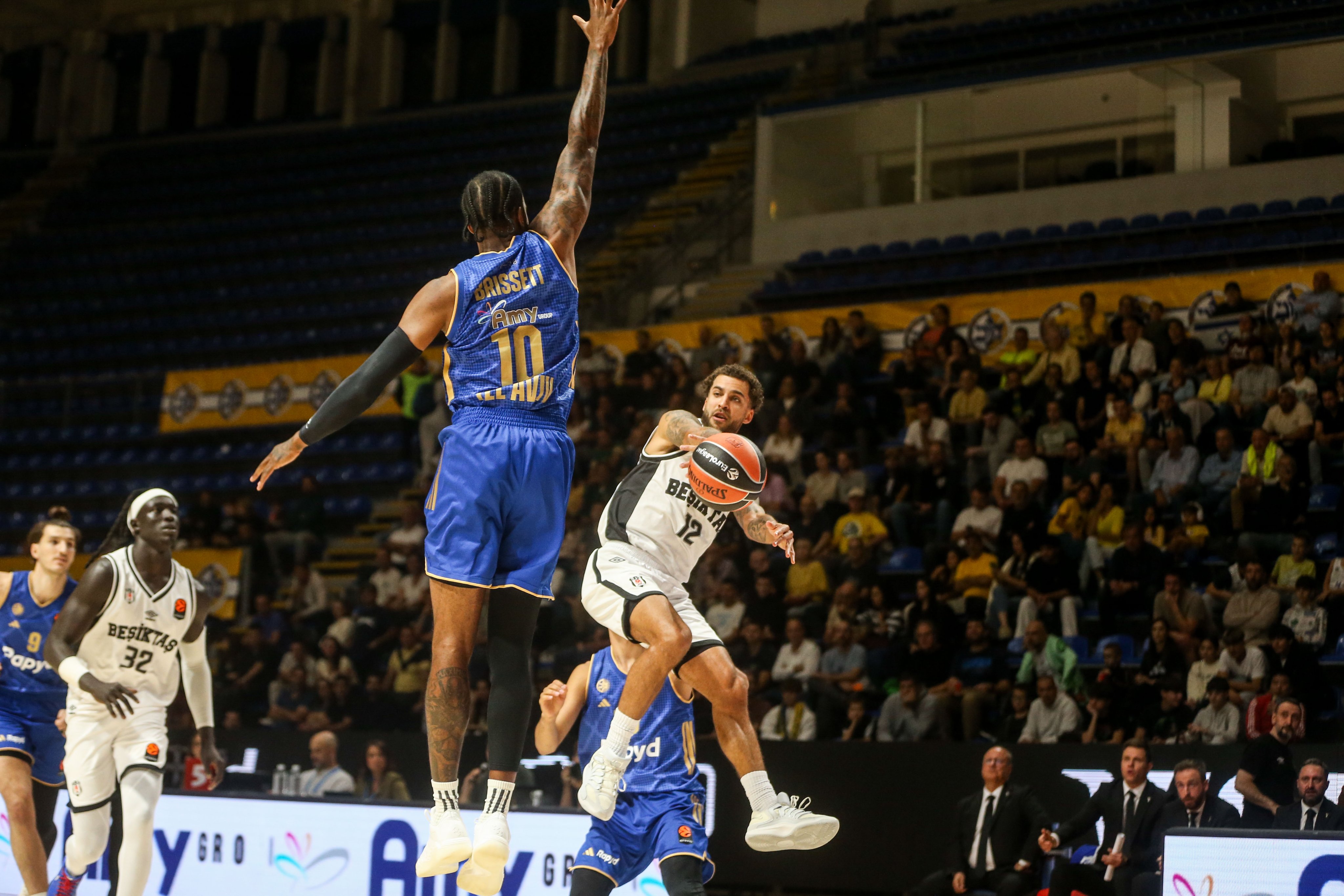 Beşiktaş'tan EuroLeague'de Tarihi Zafer