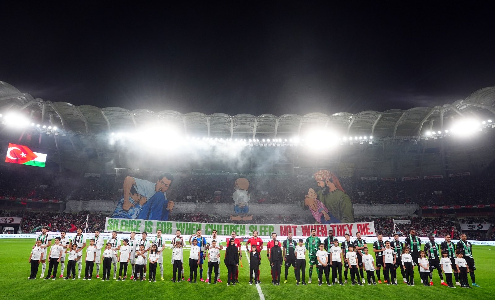 Konya'da Futboldan Öte Bir Gece
