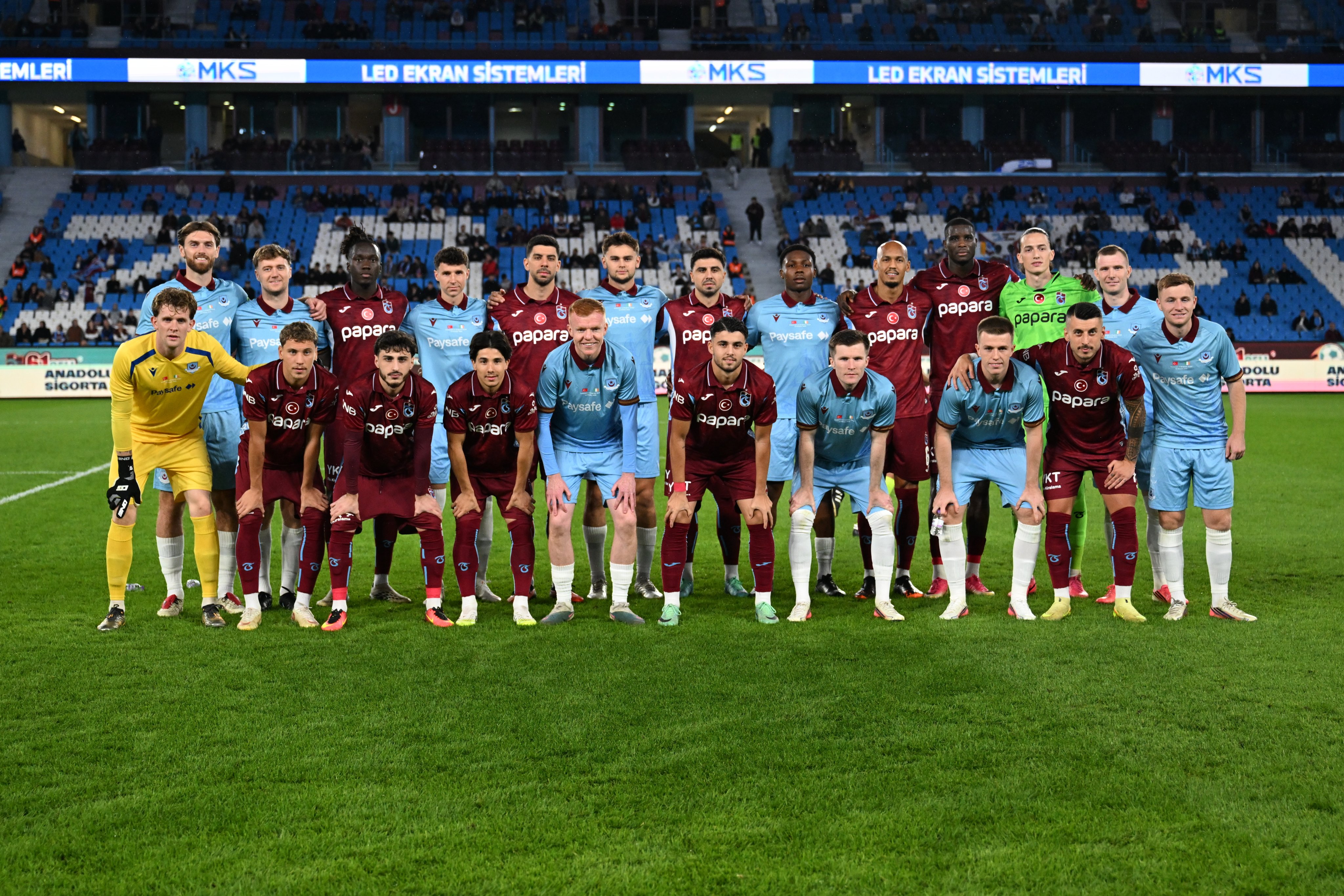 Trabzonspor'dan Dostluk Maçı