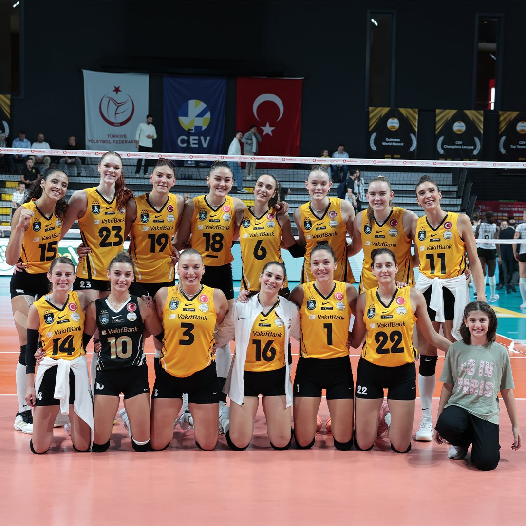 VakıfBank Sezona Beşiktaş Galibiyetiyle Başladı