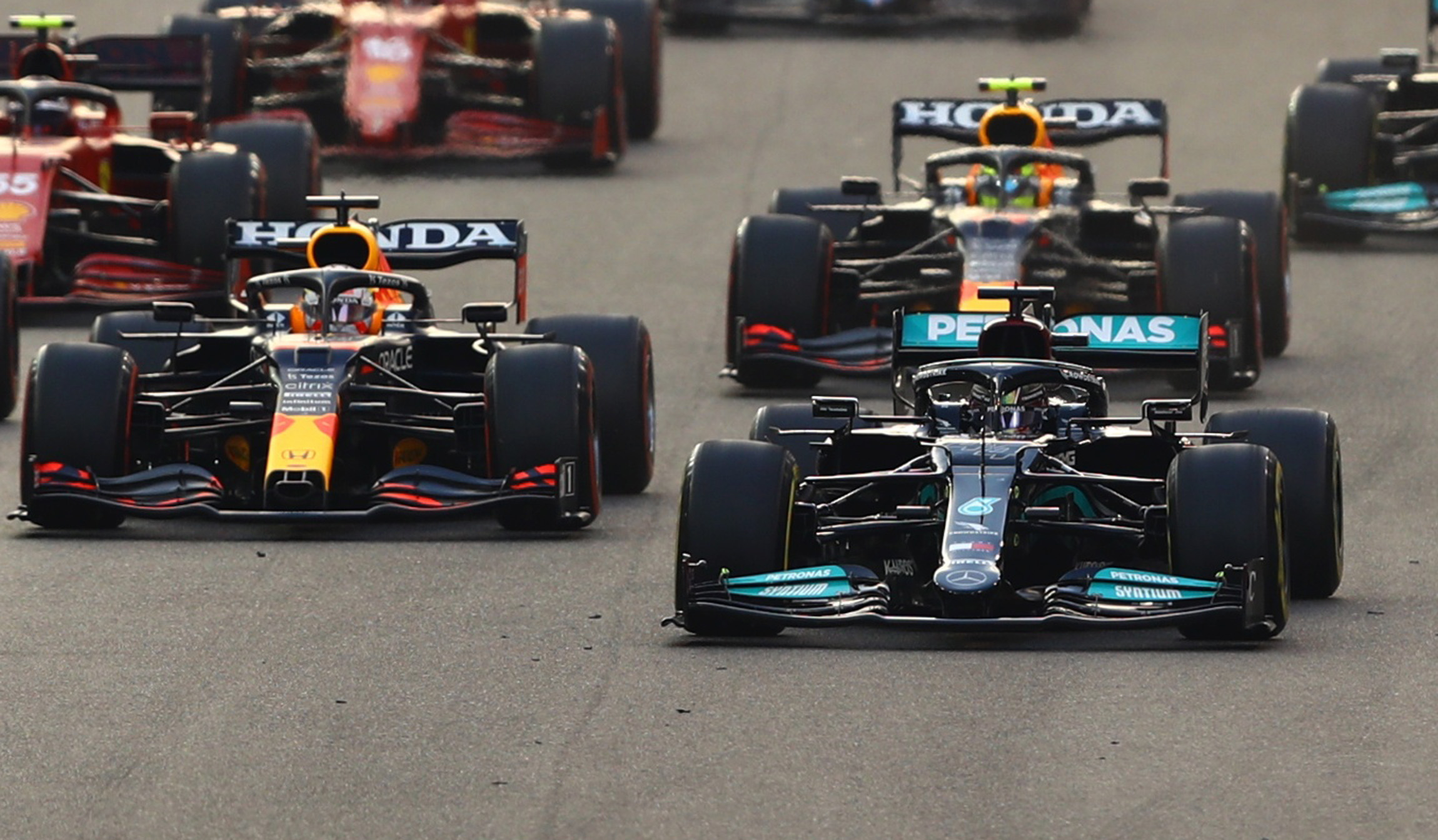 F1’de Pole Verstappen’in
