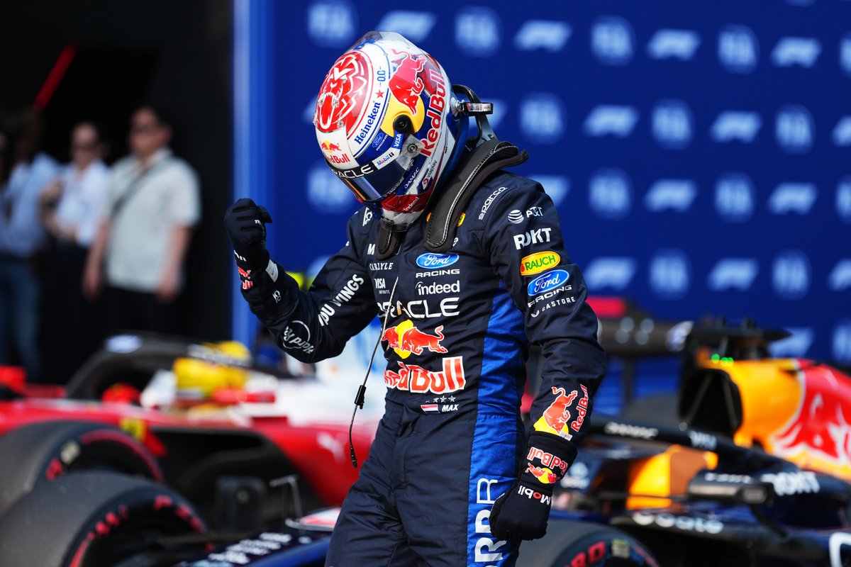 Kaostan Galip Çıkan Verstappen