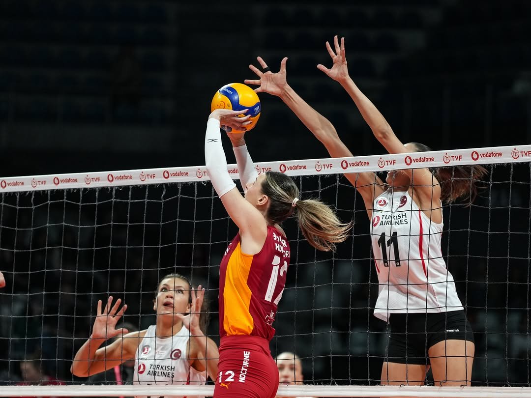THY, Galatasaray Daikin Karşısında 2-0’dan Döndü