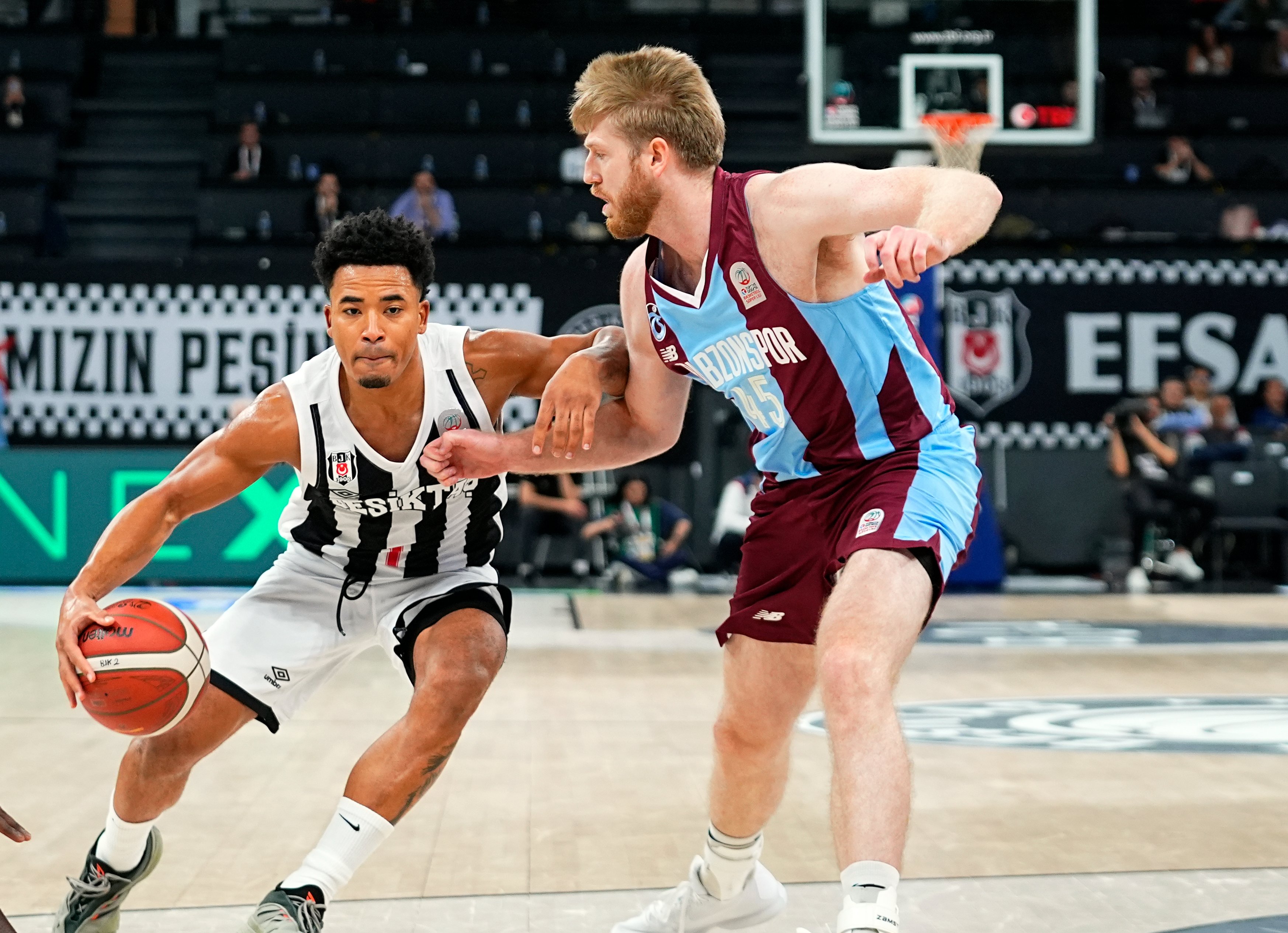 Beşiktaş, Trabzonspor'u 90-81 Mağlup Etti