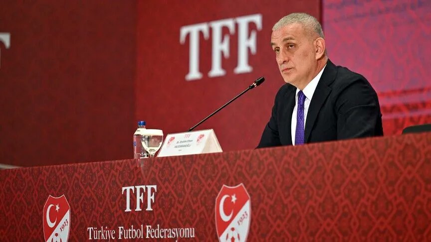 TFF’de 5 İstifa Birden!