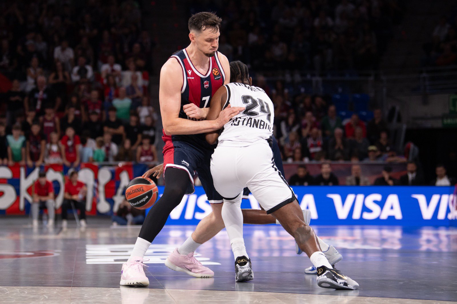 Beşiktaş, Baskonia Deplasmanında Kazandı!