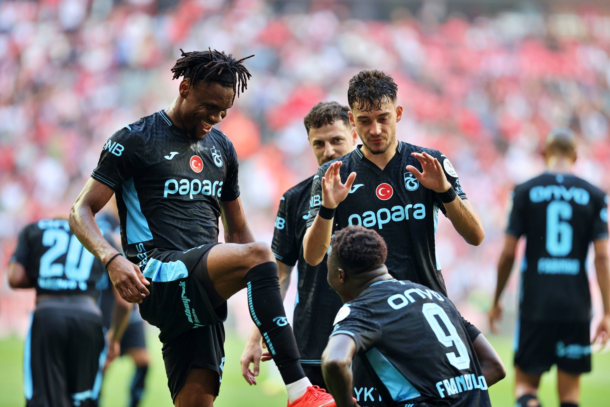Trabzonspor’dan Samsun’da 3 Gollü Zafer!