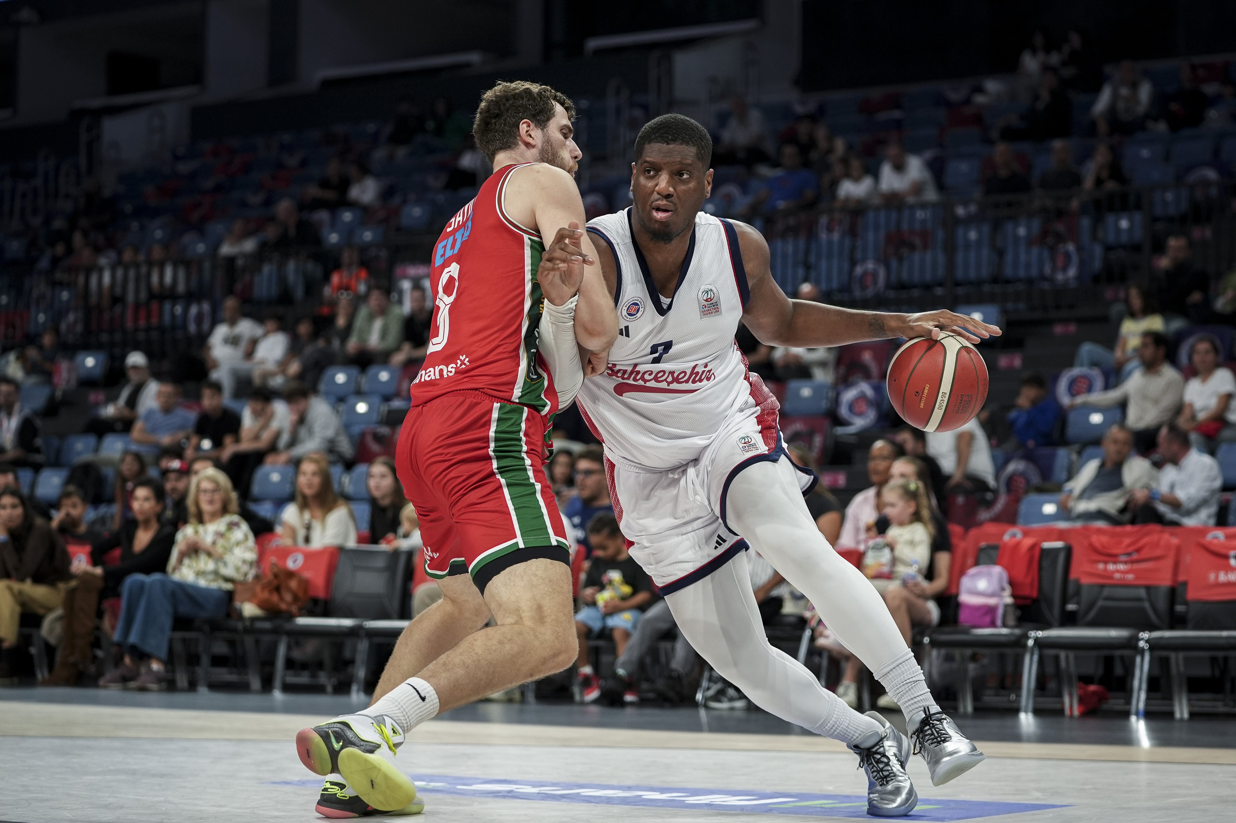 Basketbol Süper Ligi’nde Dört Maç