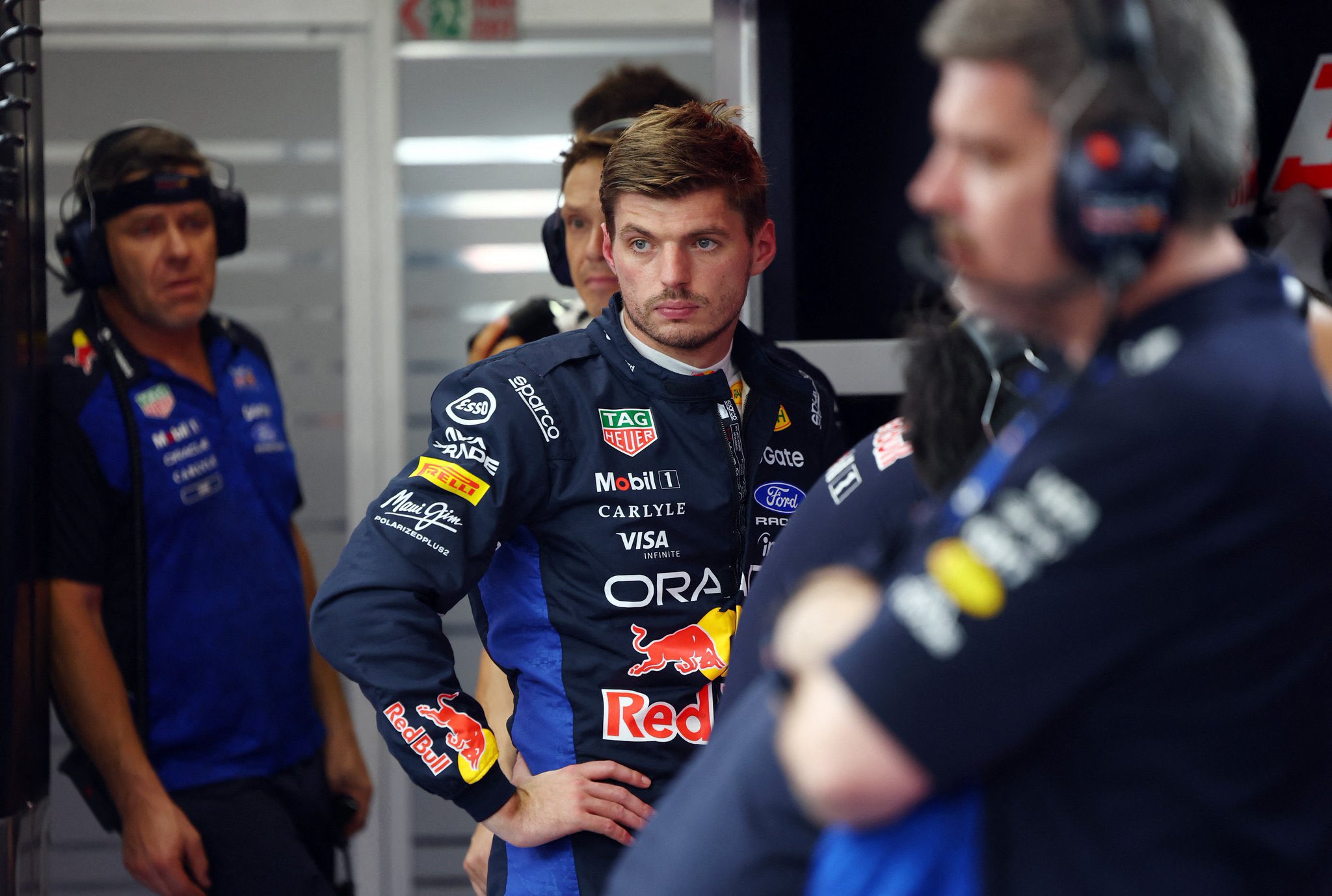 Singapur’da Hem Sprinti Hem de Pole Verstappen'in