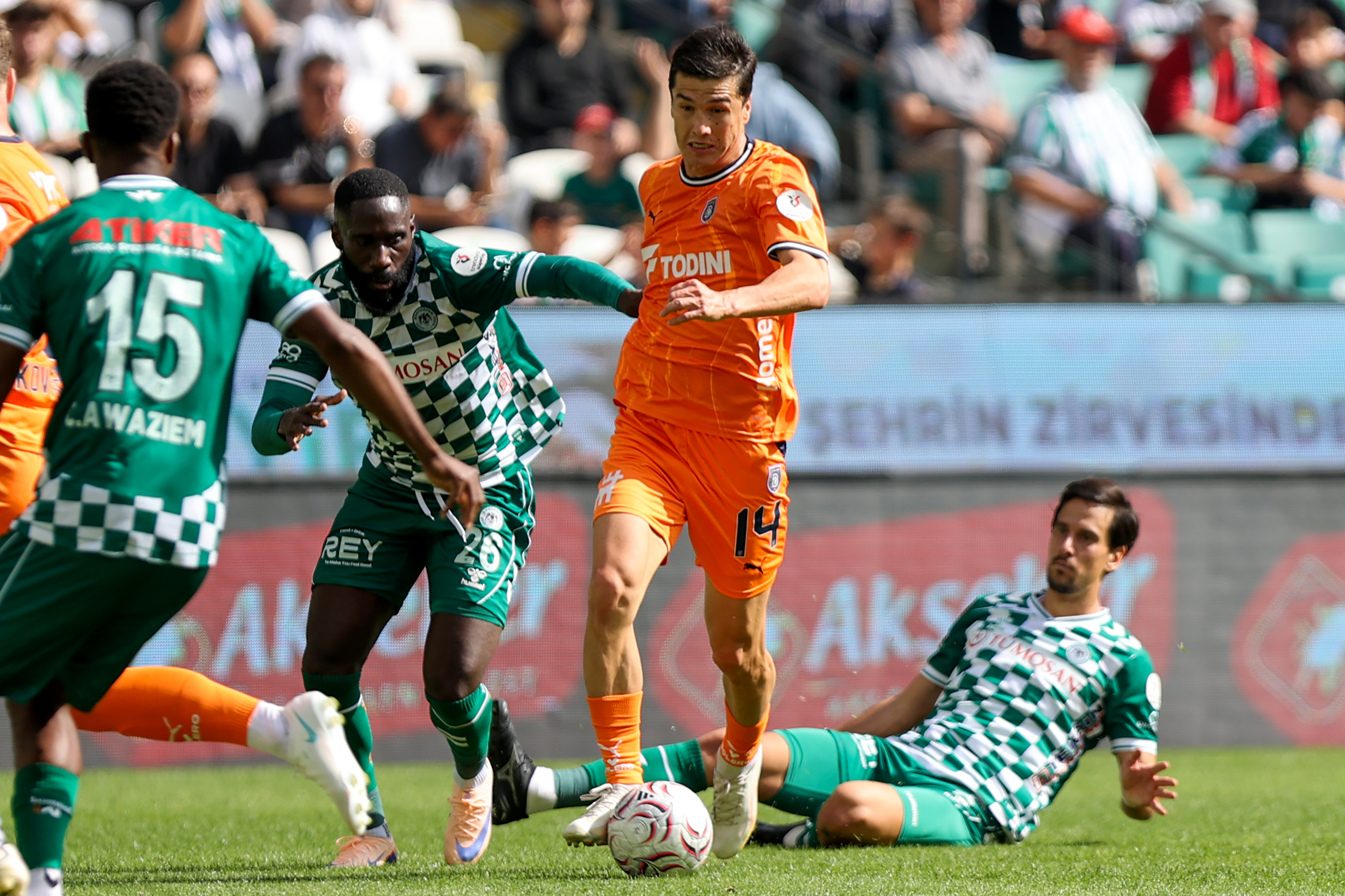 Konya’da Gol Sesi Çıkmadı