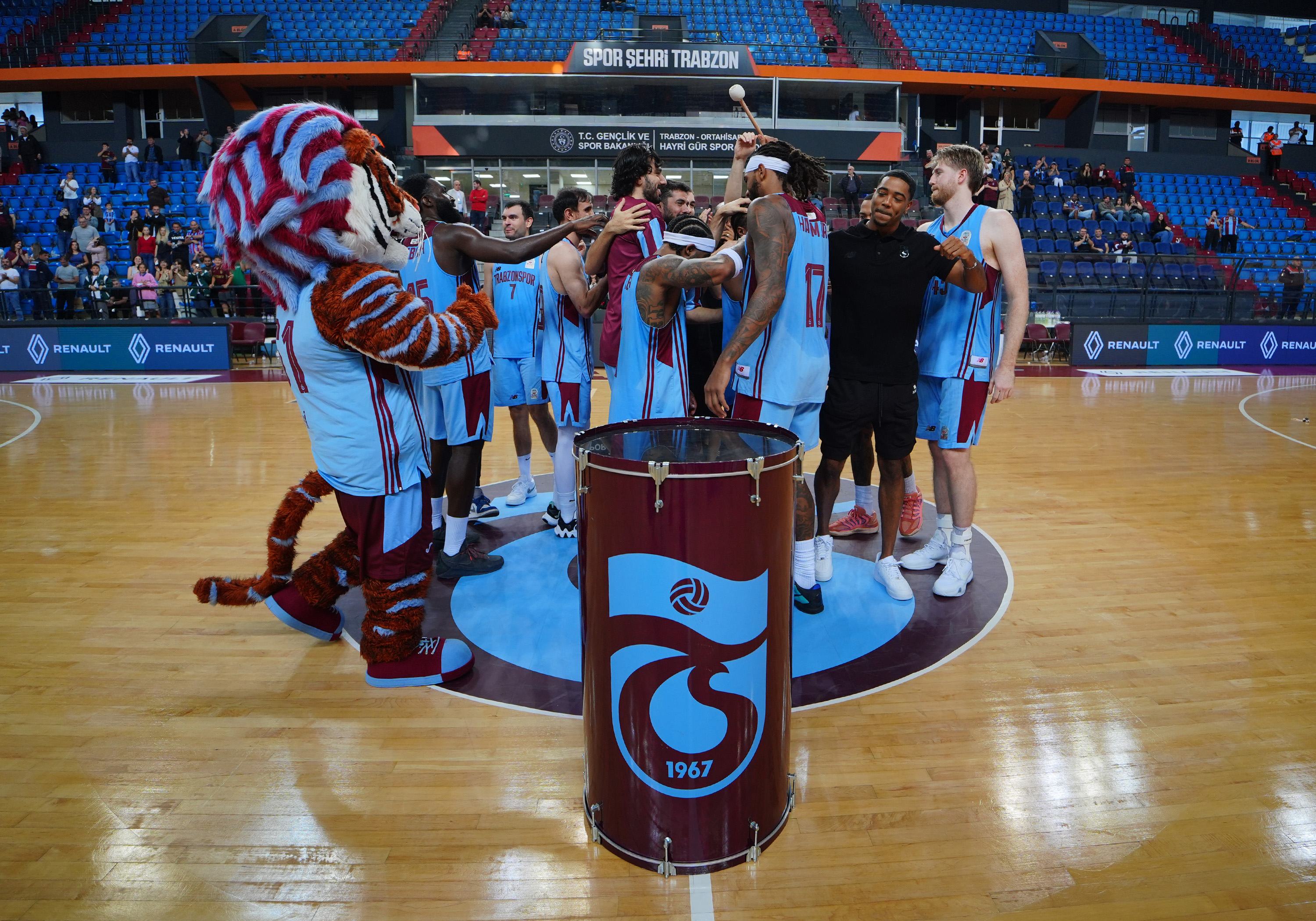 Trabzonspor’dan Son Çeyrekte Kritik Galibiyet: 83-80