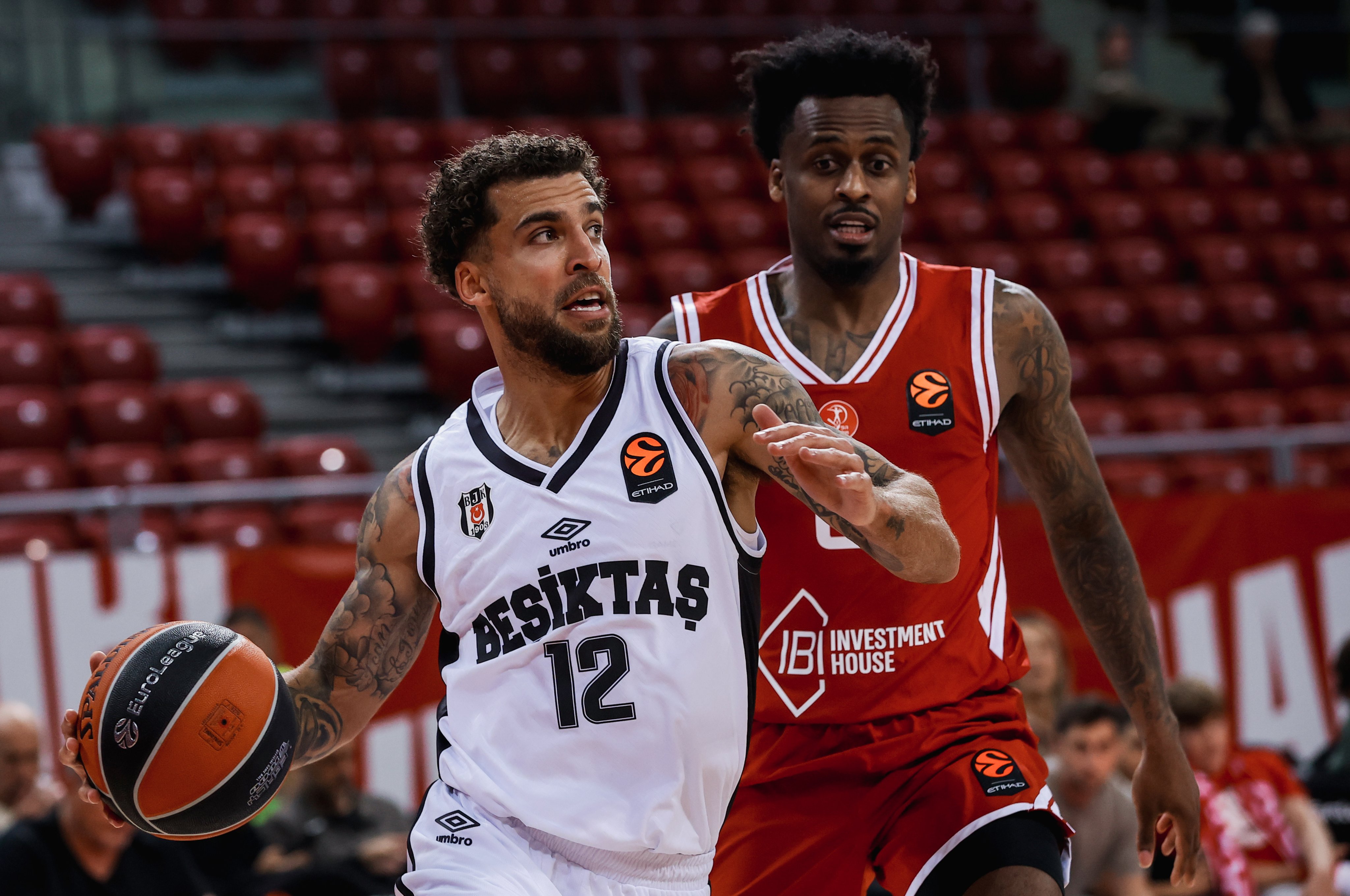 Beşiktaş, Hapoel Tel Aviv'e Farklı Kaybetti