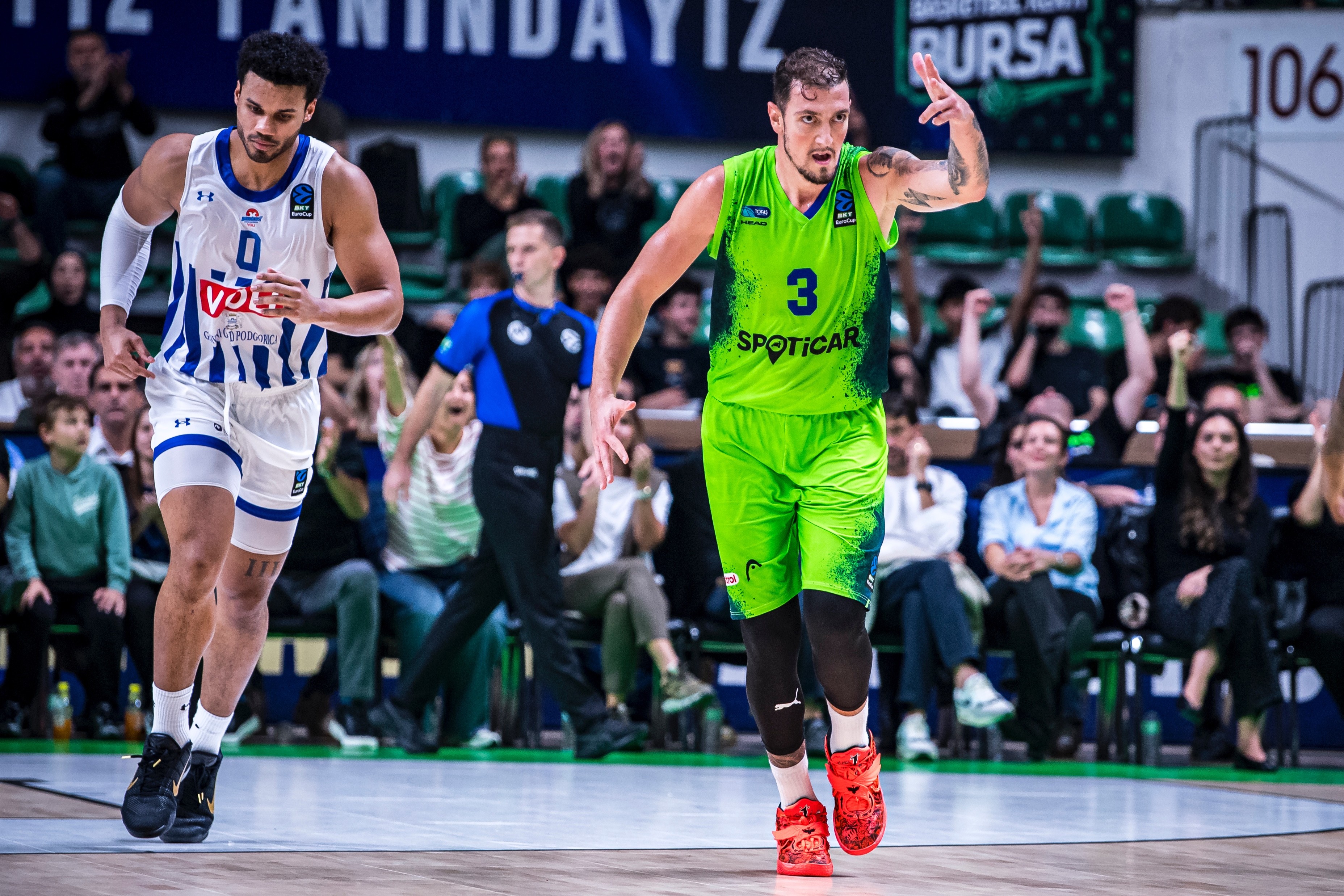 EuroCup’ta TOFAŞ Kazandı, Türk Telekom Kaybetti