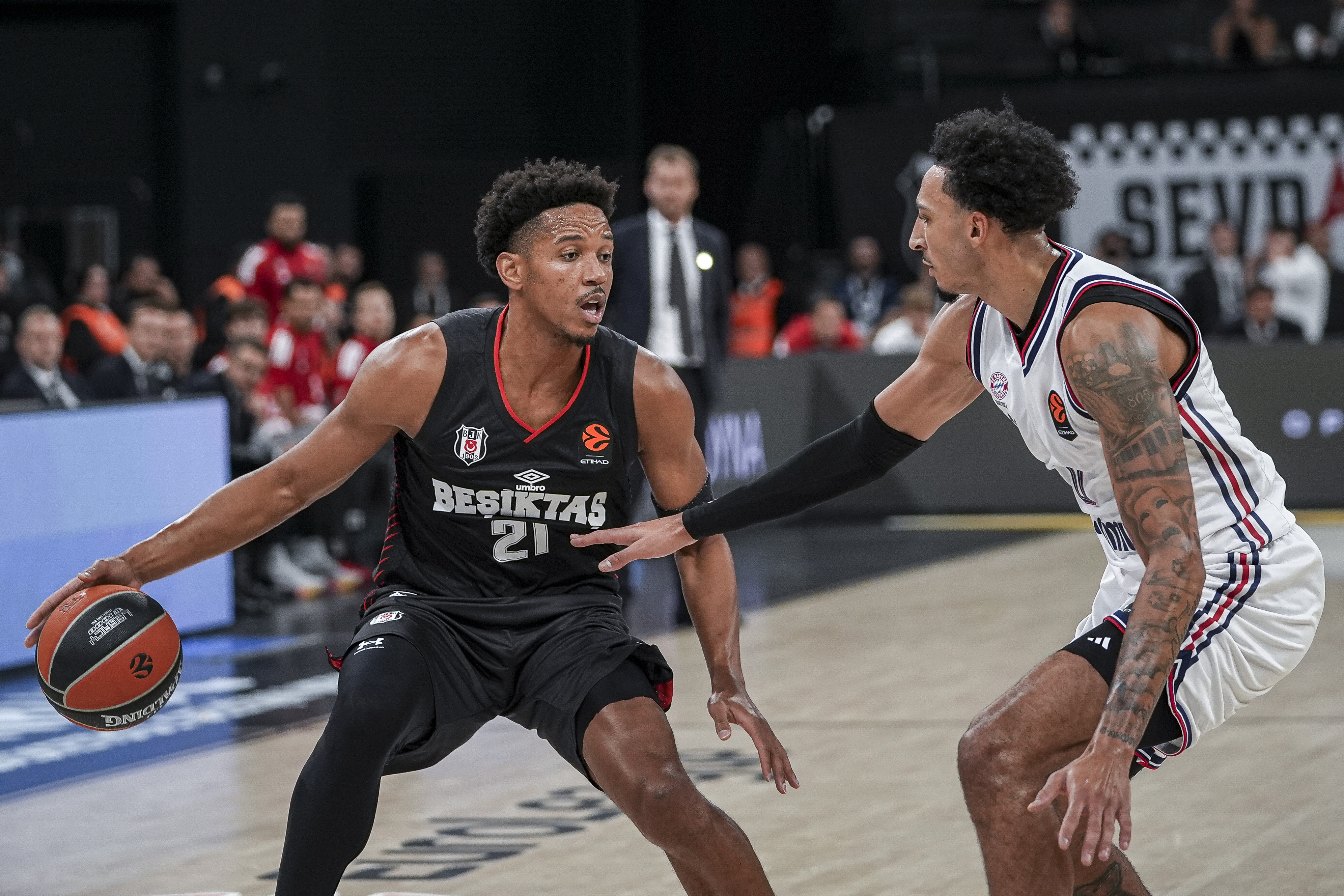 Beşiktaş, Bayern Münih Karşısında Galip