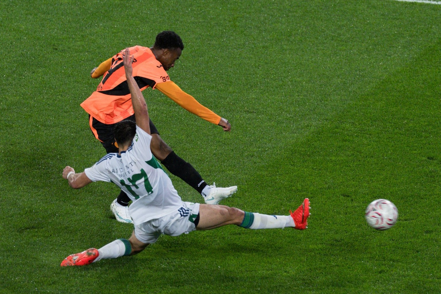 Çorum FK, Rizespor'u Moukoko'nun Golüyle Devirdi