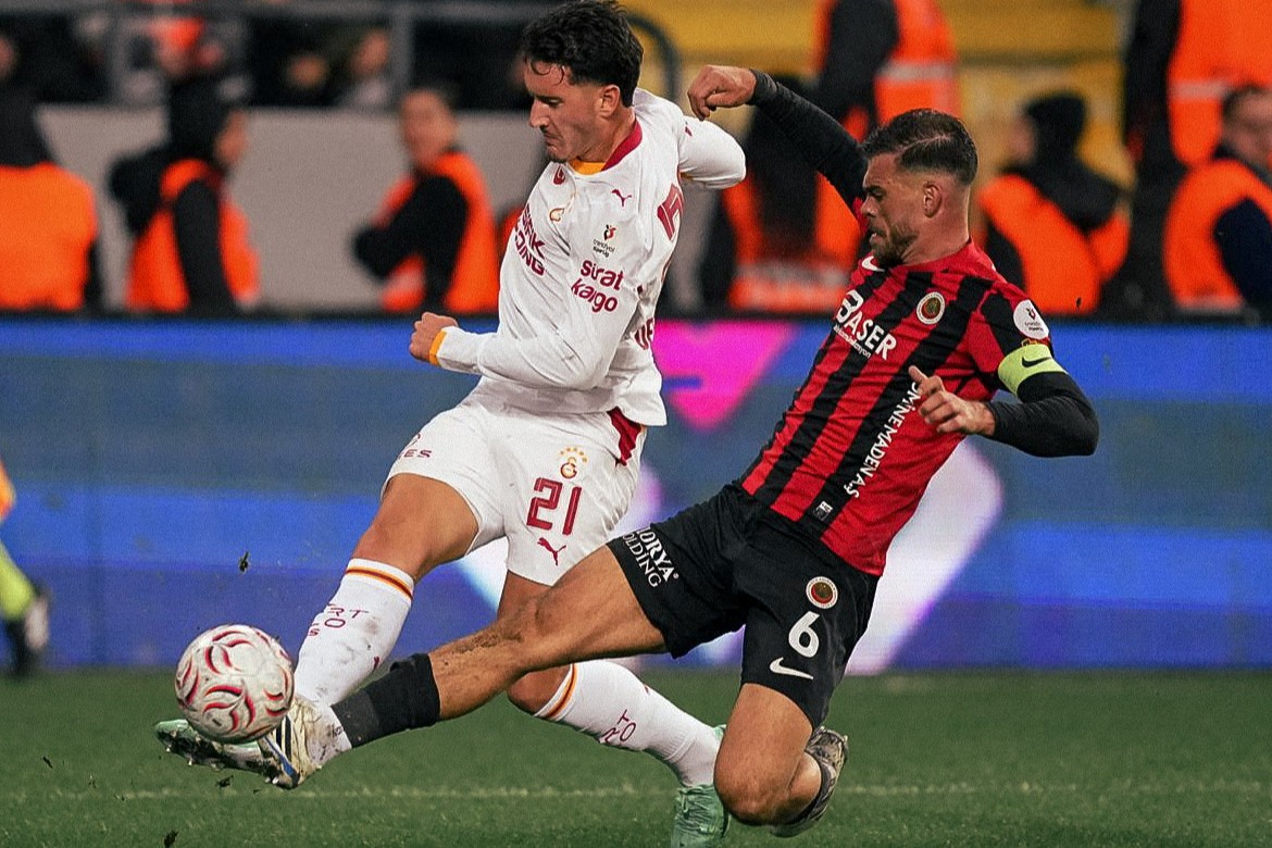 Galatasaray, Ankara'da Son Nefeste