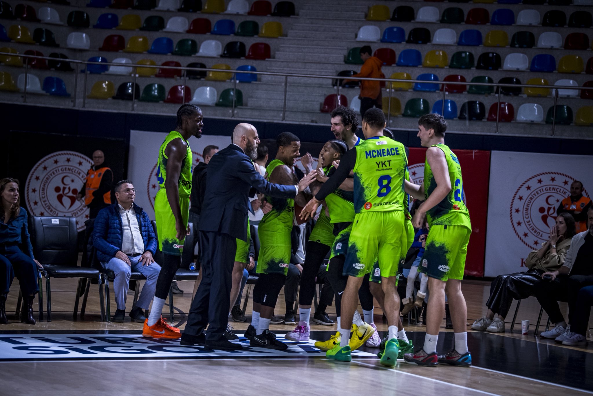Basketbolda Günün Sonuçları